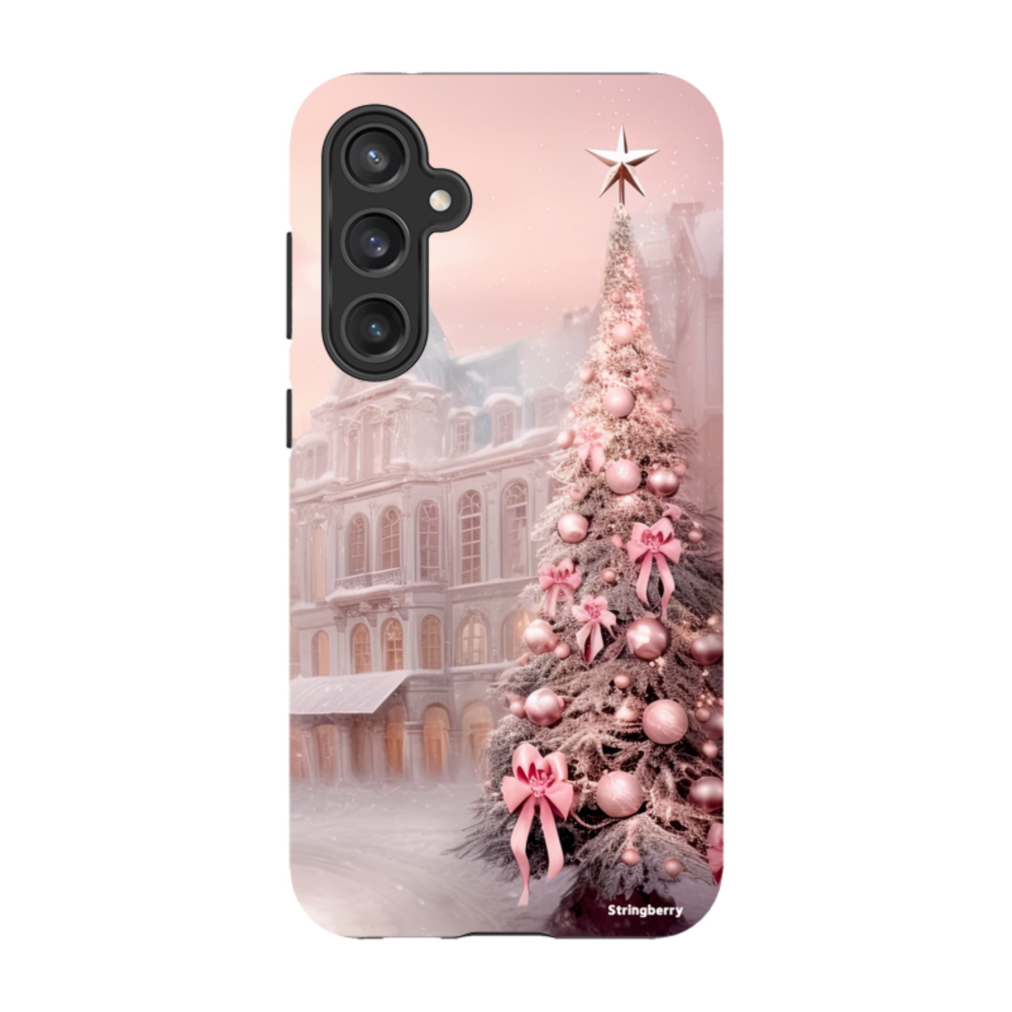 Samsung Tough Case - Pink Xmas