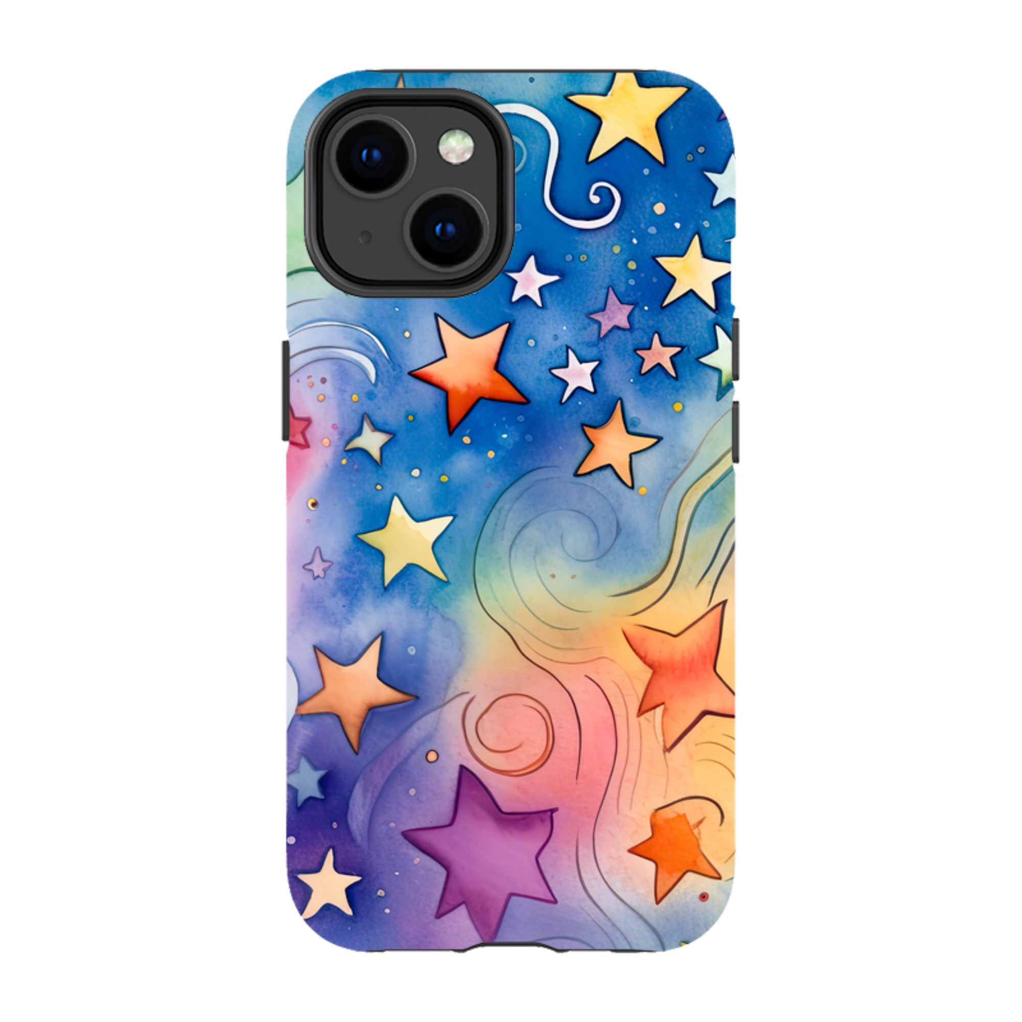 iPhone Case - Rainbow Stars III