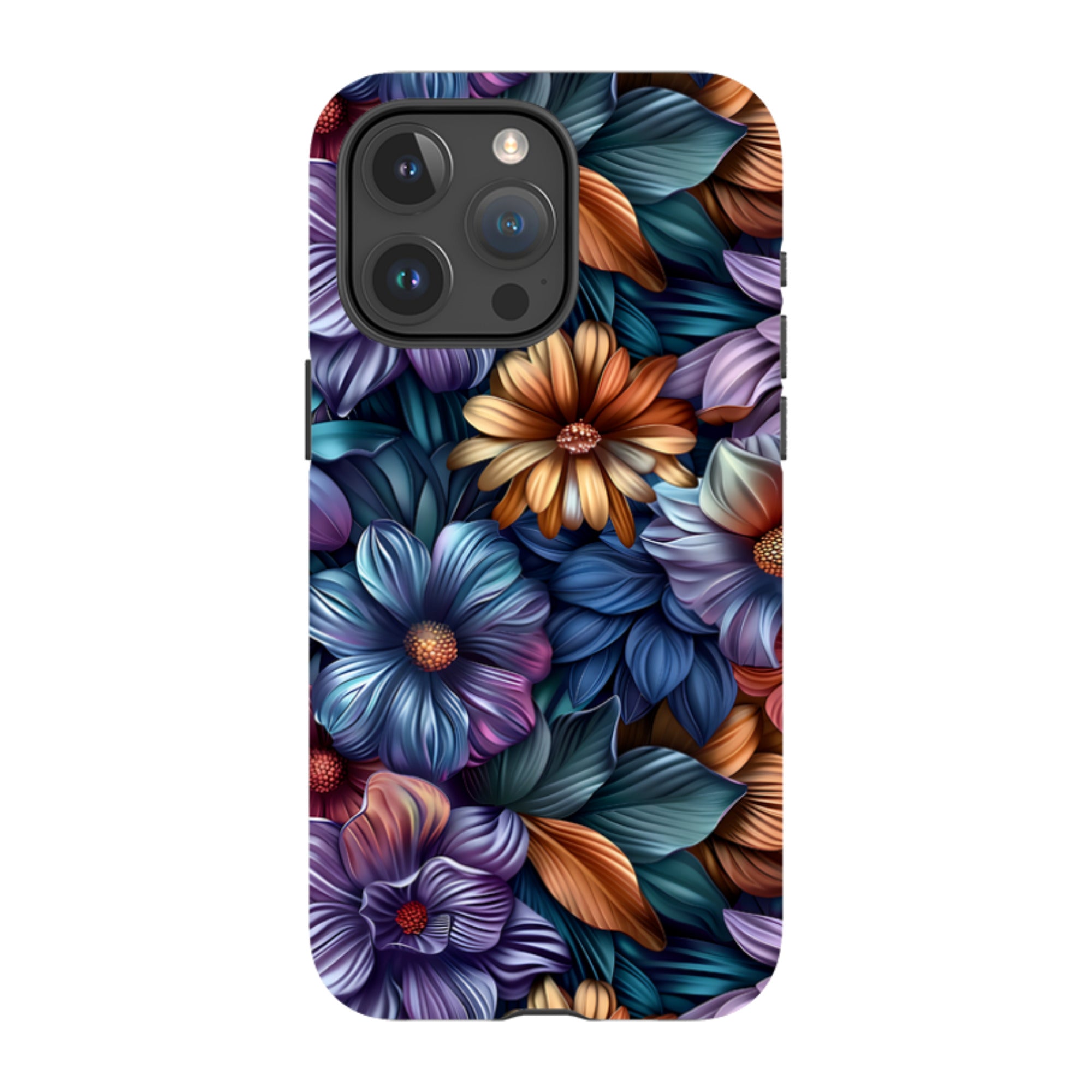 iPhone MagSafe Tough Case - Asher Floral