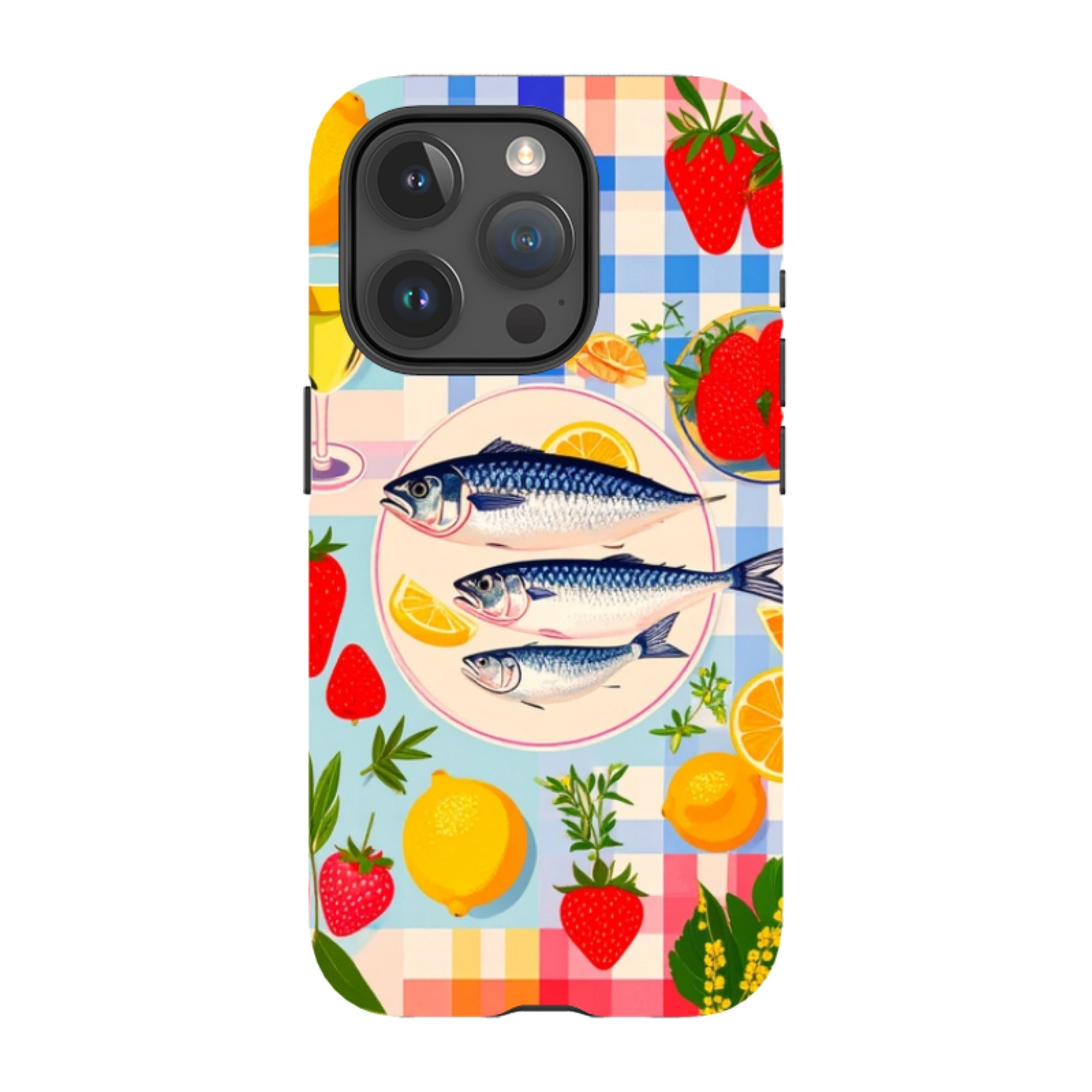 iPhone Tough Case - Sardine Festival