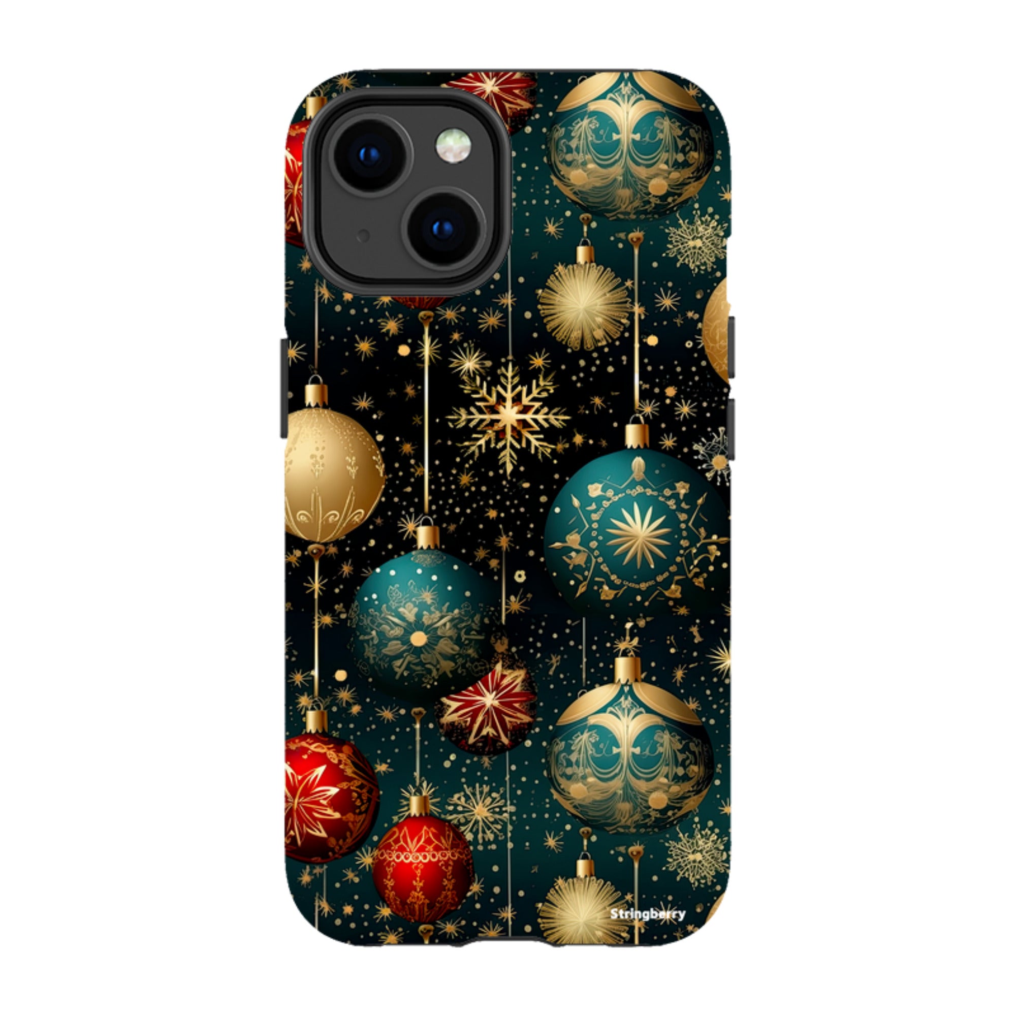 iPhone MagSafe Tough Case -  Christmas Baubles II