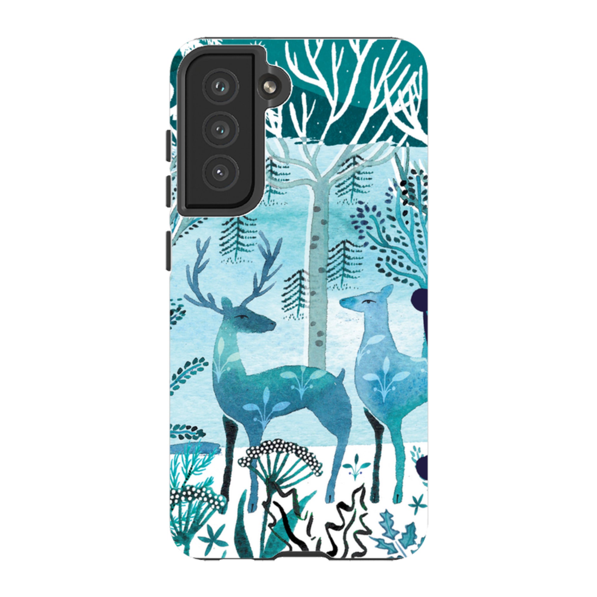 Samsung Tough Case - Frosted Branches By Emma Frances Grant