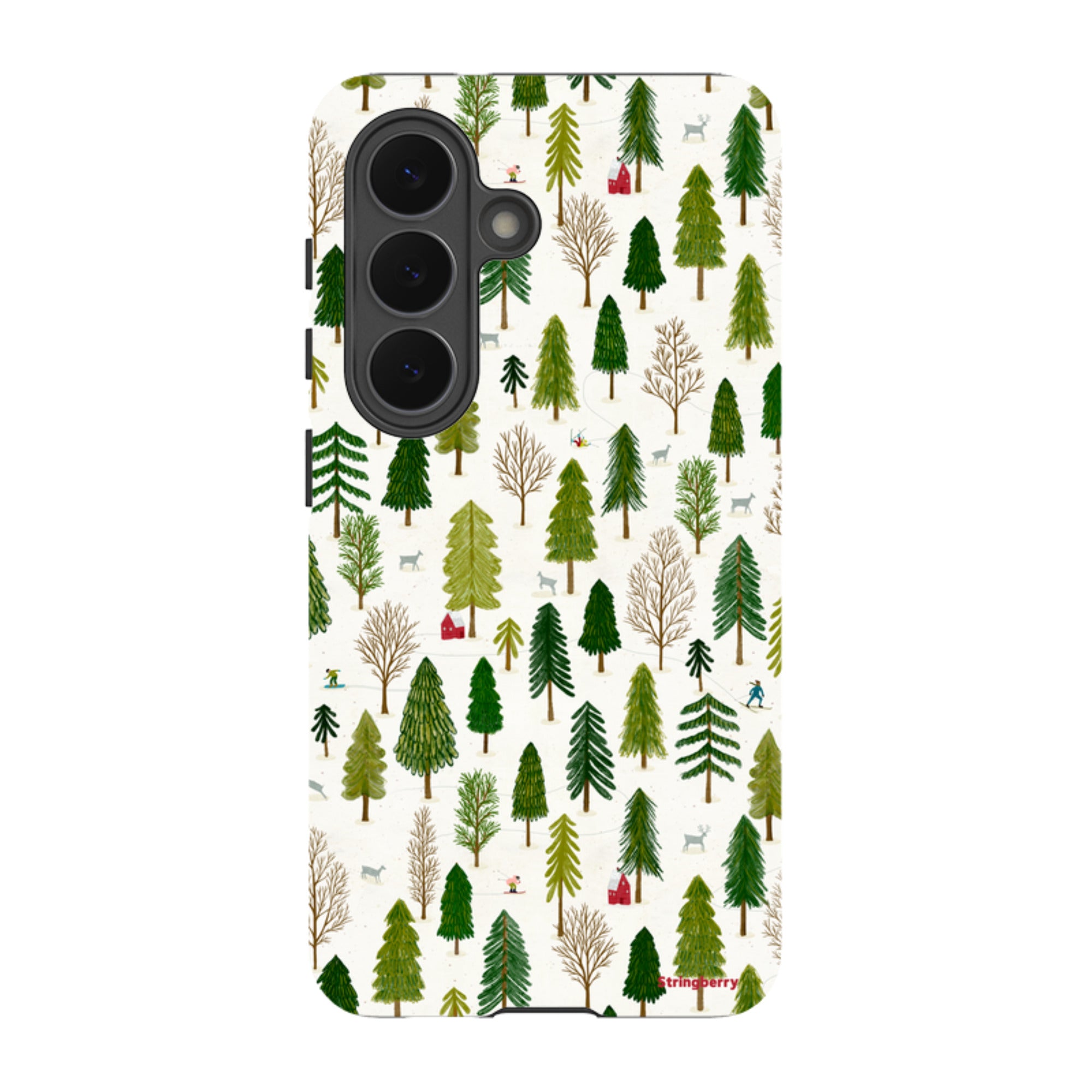 Samsung Tough Case - Winter Landscape IV By Katherine Quinn
