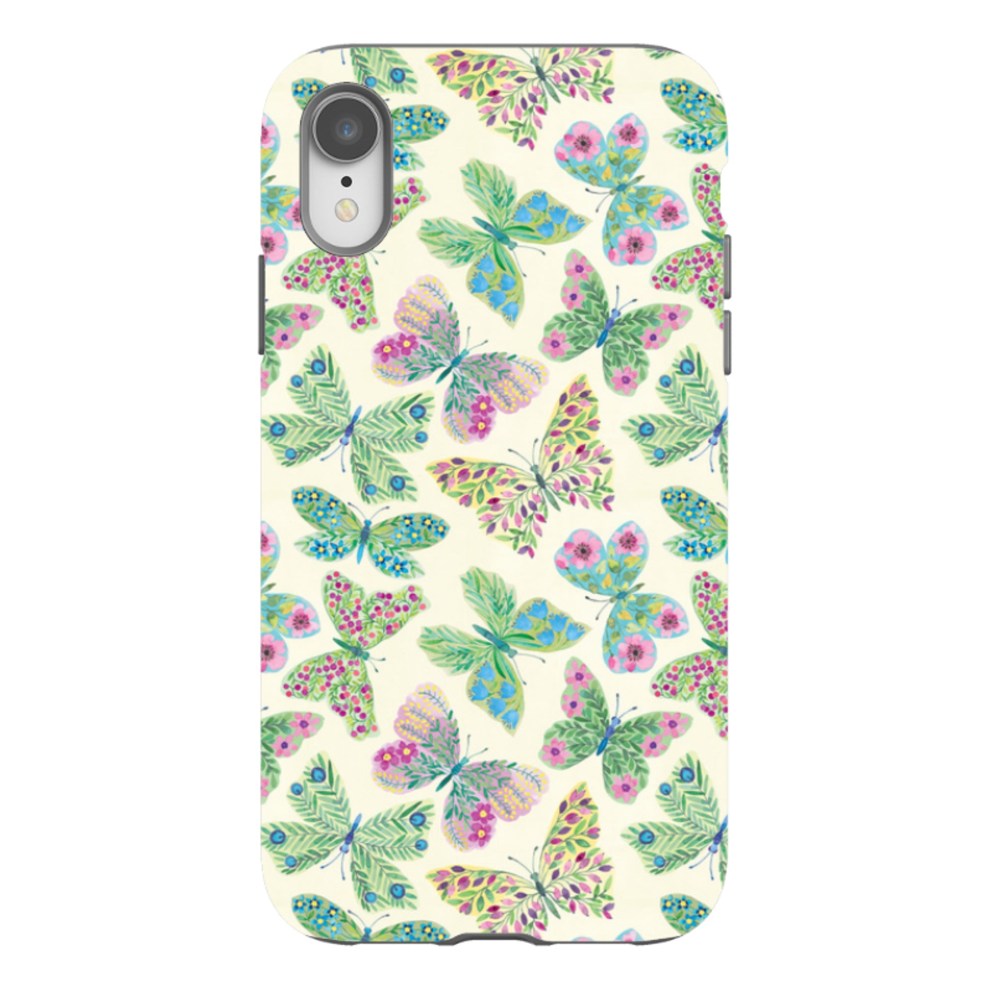 iPhone Tough Case - Pattern D By Elisabeth Haager