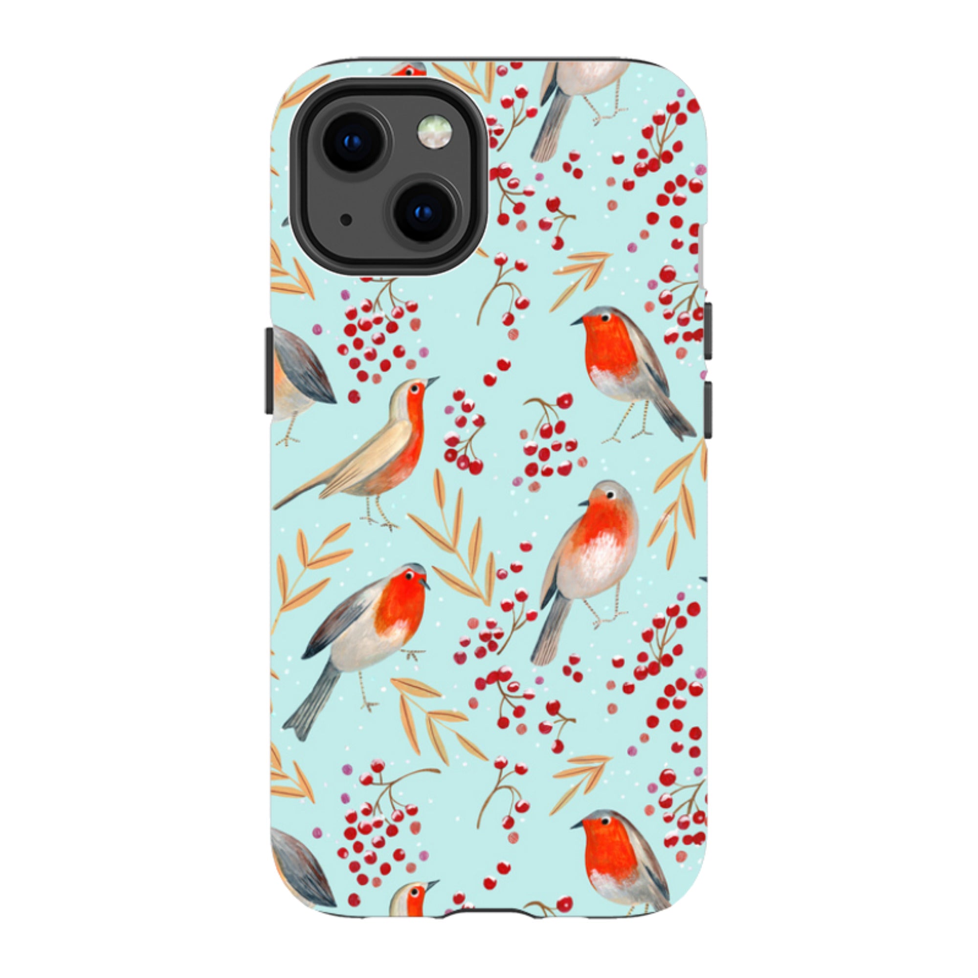 iPhone Tough Case - Robin By Caroline Bonne Muller