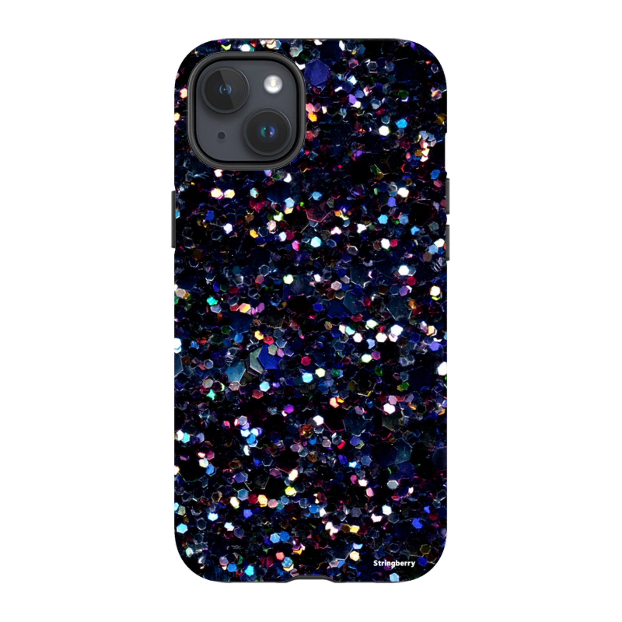 iPhone MagSafe Tough Case -  Night Sky by Kitty Joseph (Case does not glitter)