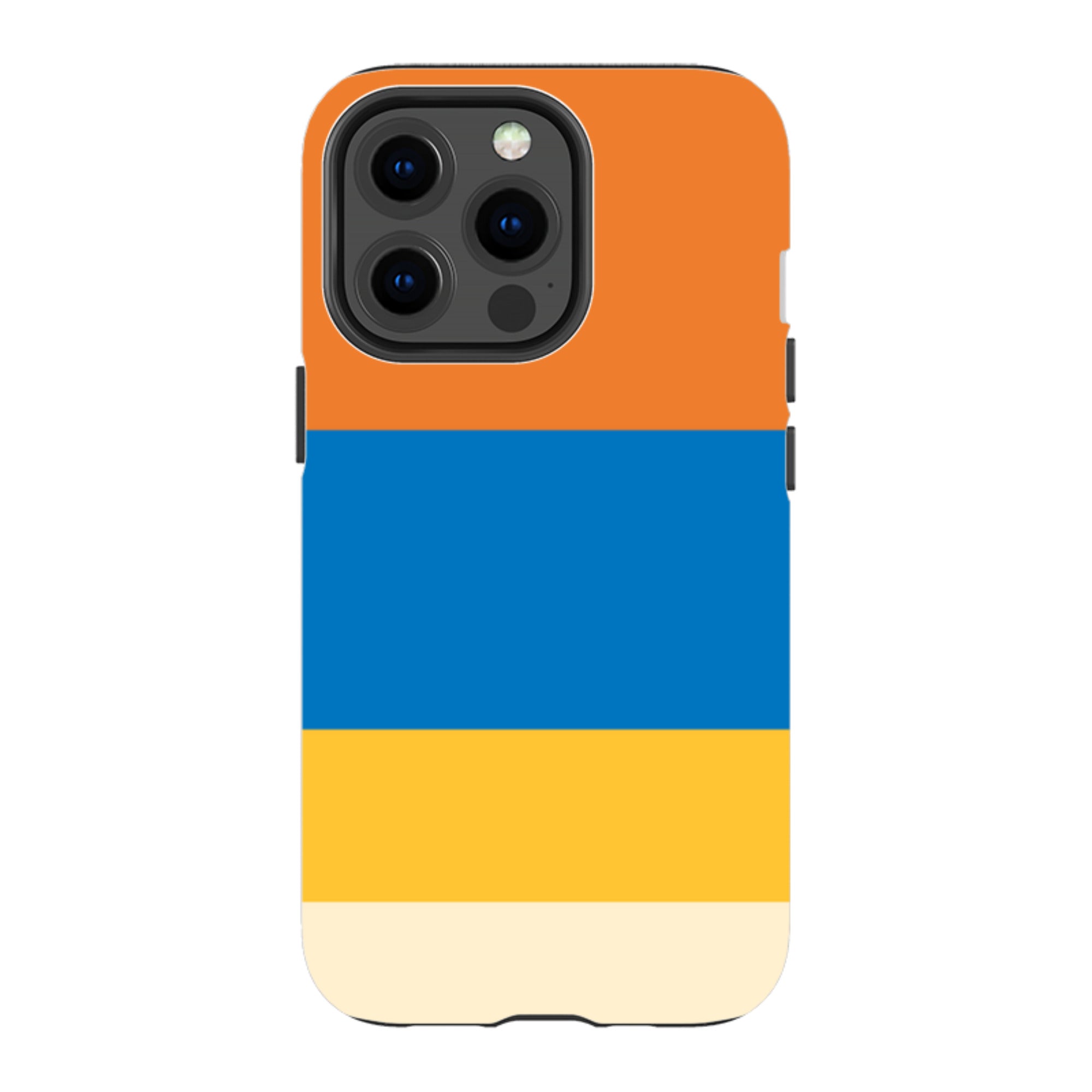 iPhone Tough Case - Miami Chroma