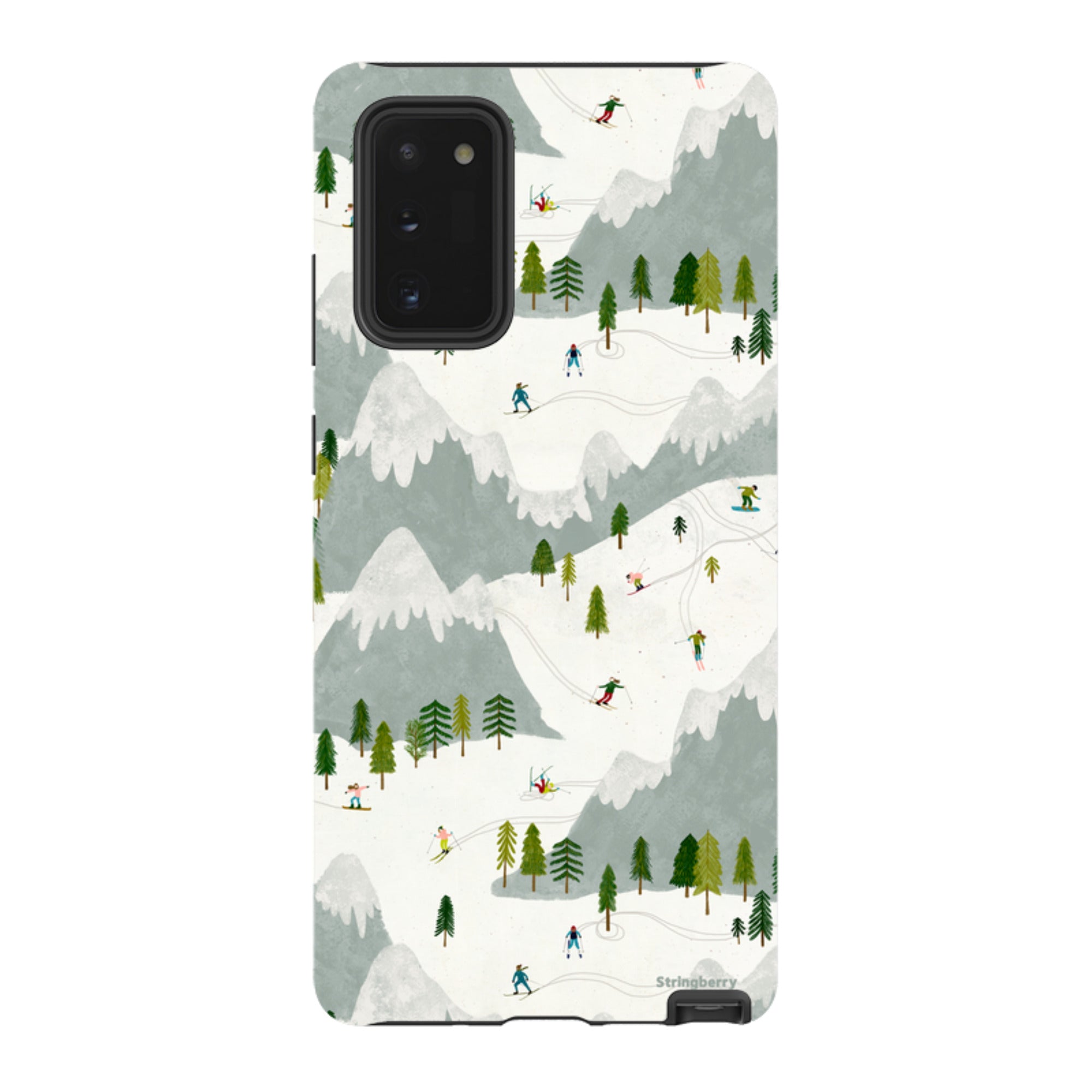 Samsung Tough Case - Winter Landscape I By Katherine Quinn