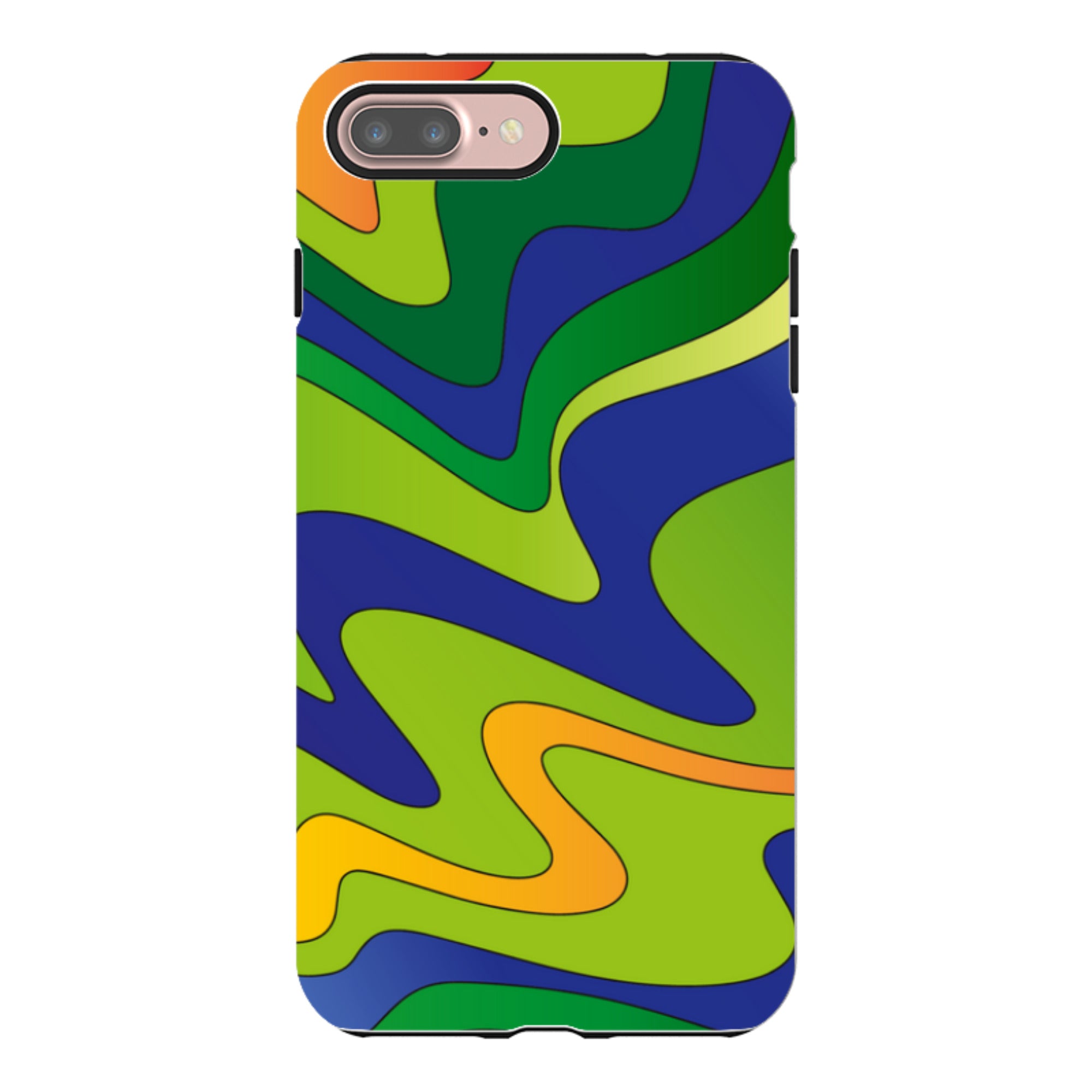 iPhone Tough Case - Out Of The Blue