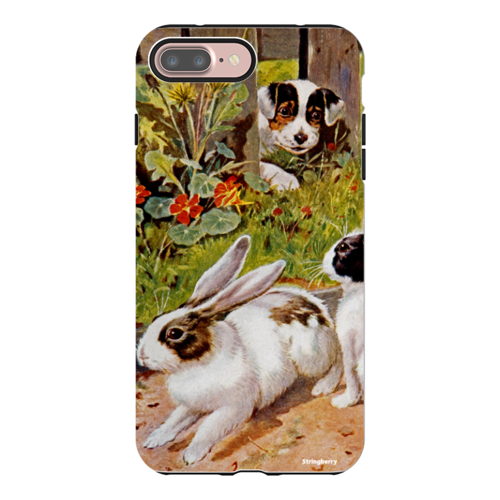 iPhone Tough Case - Furry Friends By Heritage