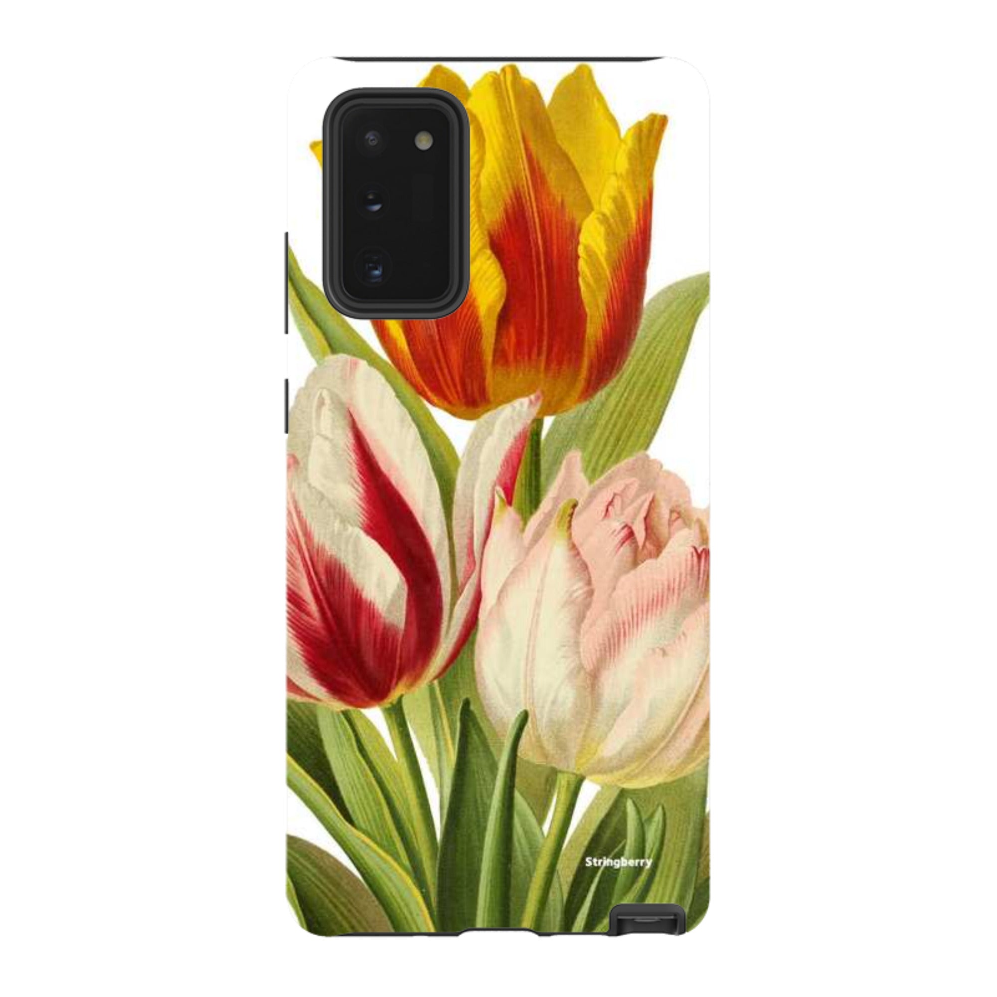 Samsung Tough Case - With Tulips