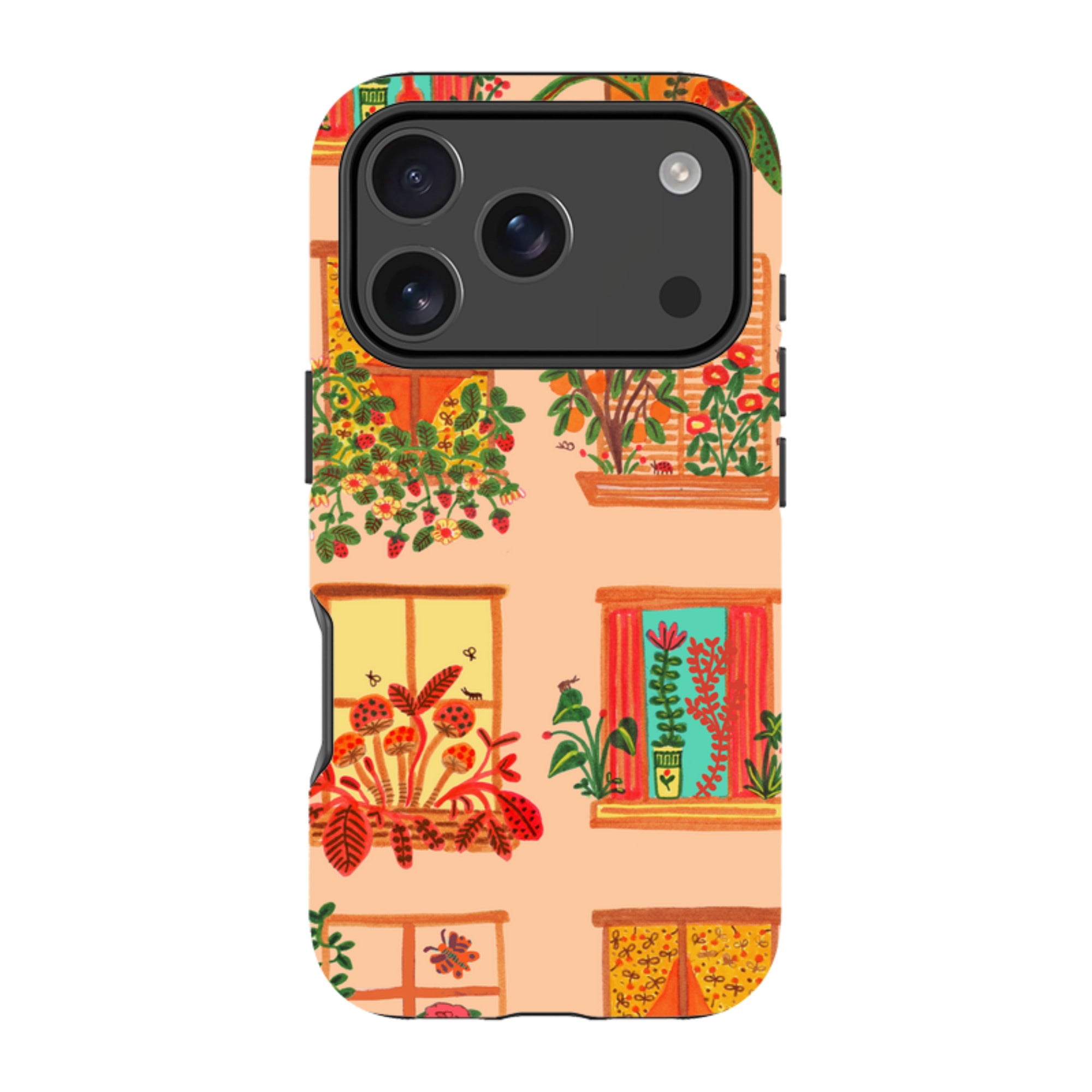 iPhone Tough Case - Come To My Window By Gabriela Larios
