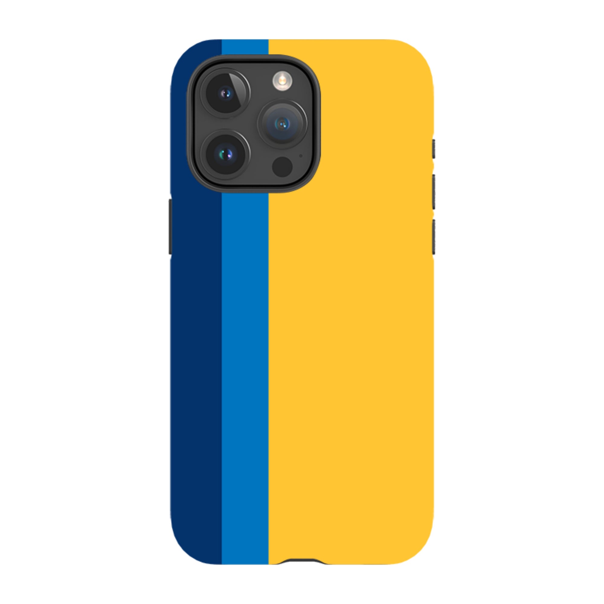 iPhone MagSafe Tough Case - New York Chroma Stripe
