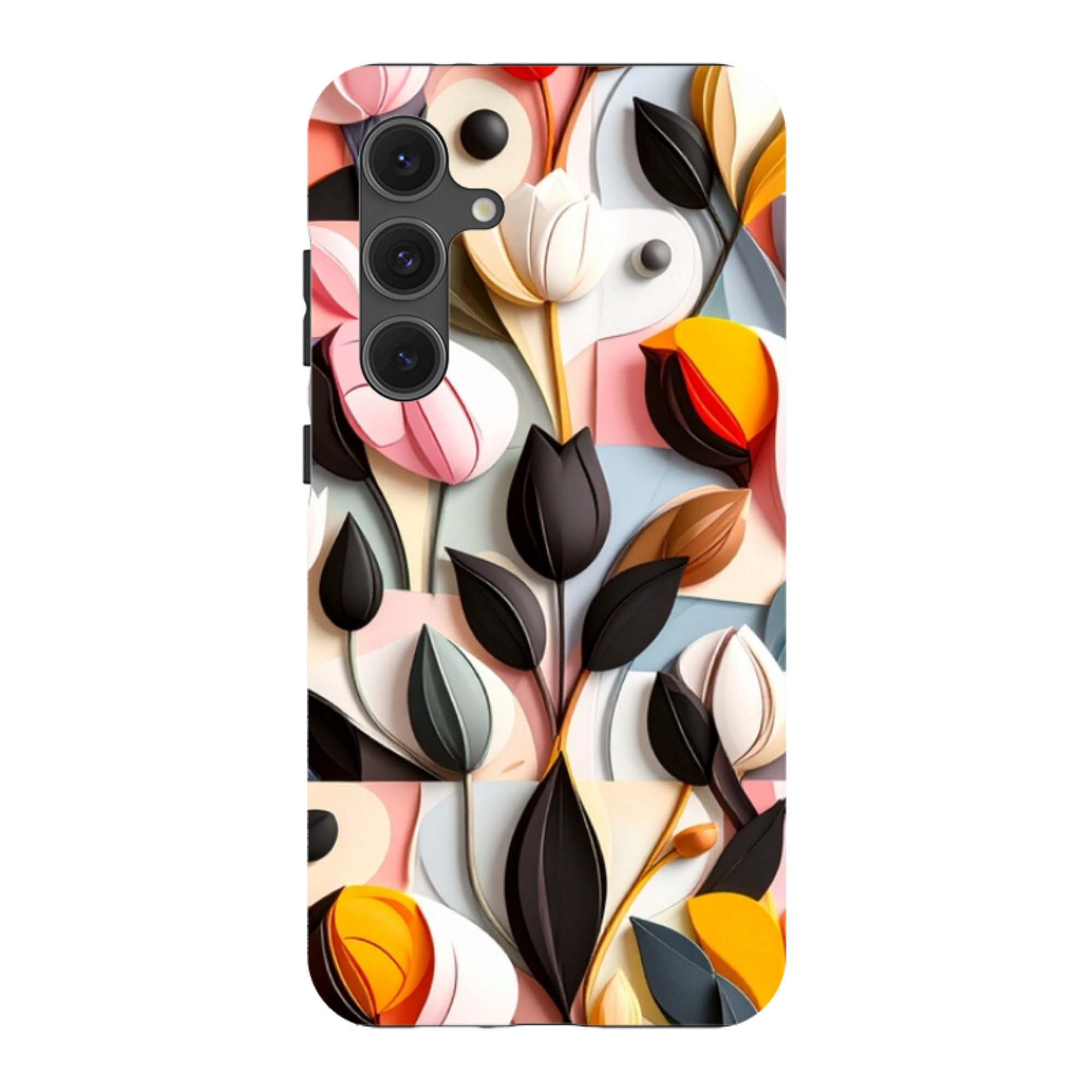 Samsung Tough Case - Summer Tulips