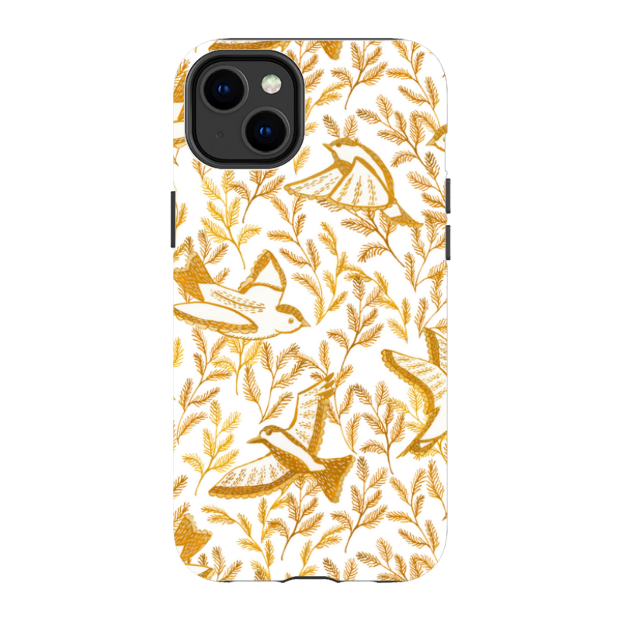 iPhone Tough Case - Fall Birds By Abby Jacobs
