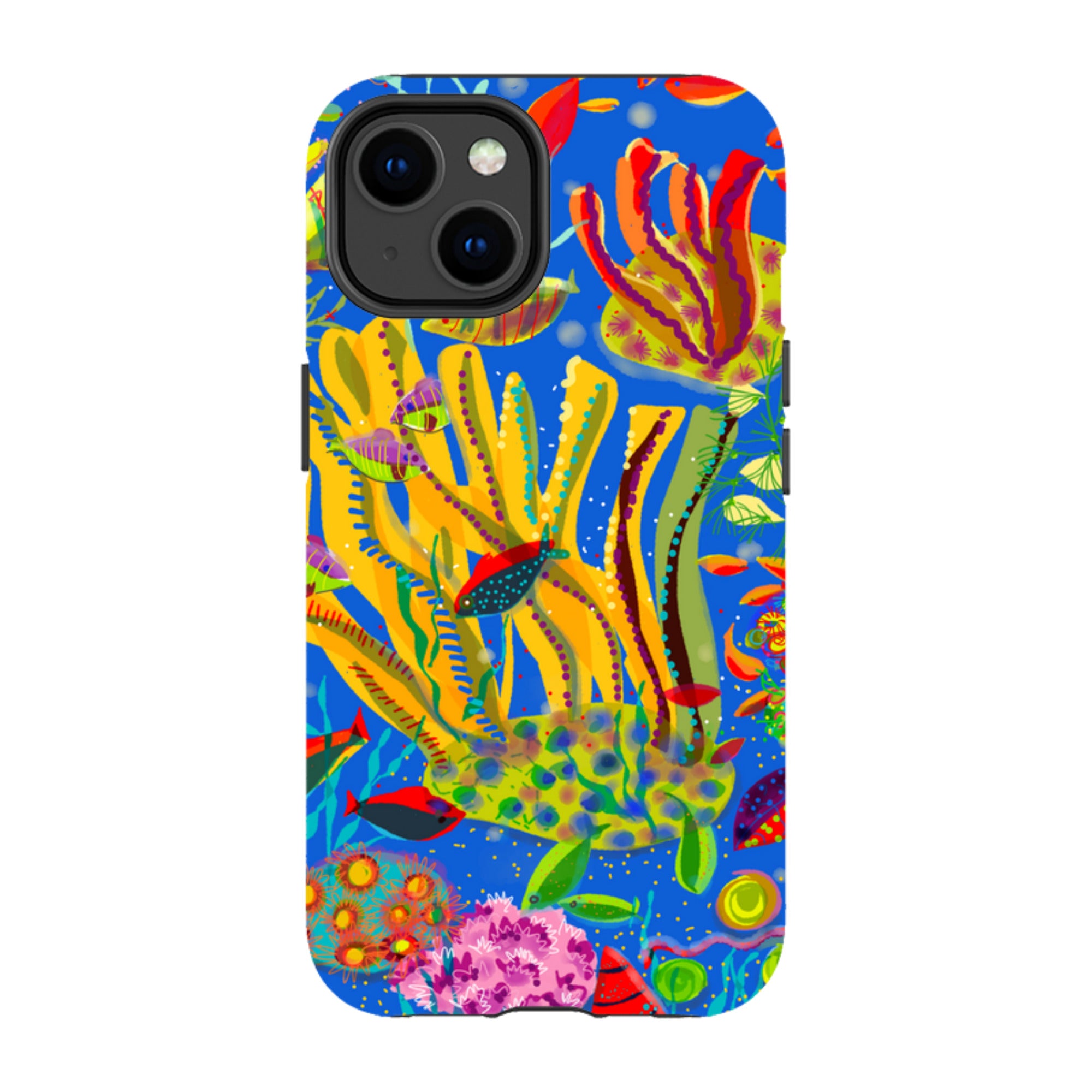 iPhone MagSafe Tough Case -  Reef By Sarah Campbell