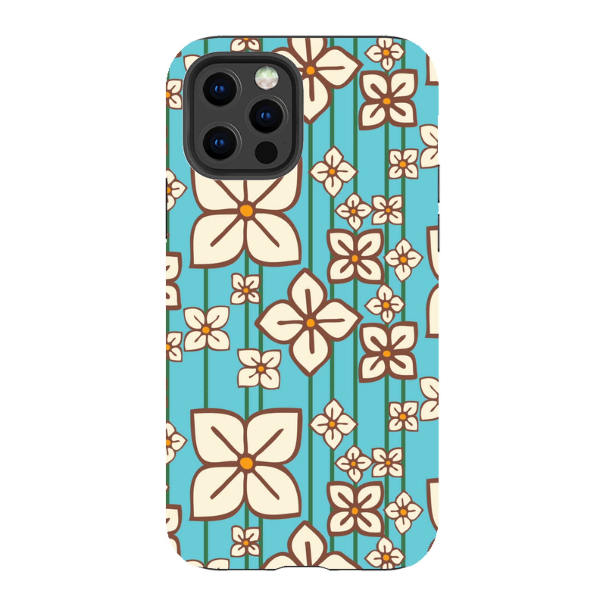 iPhone Tough Case - Hydrangea By Amelia Bowman