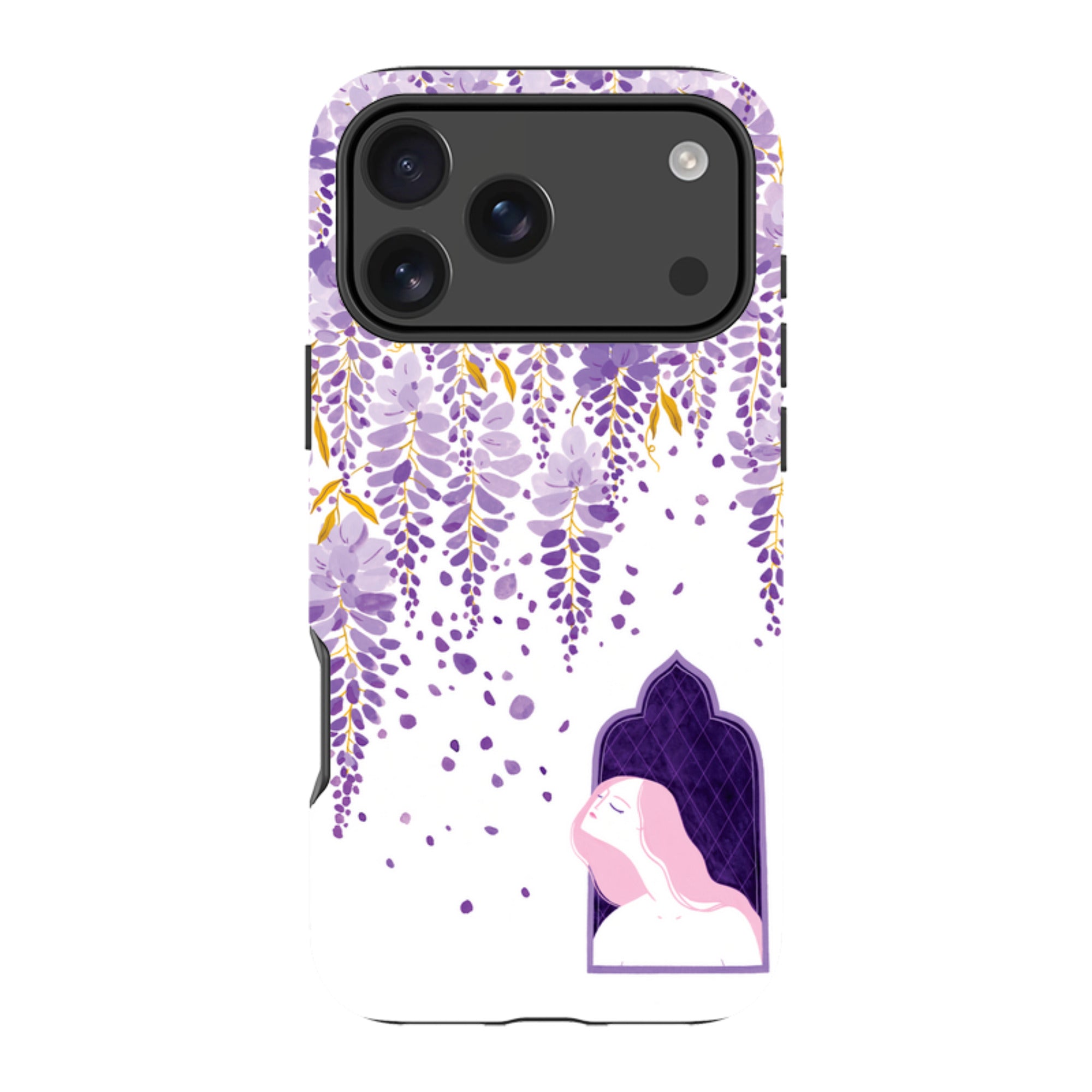 iPhone Tough Case - If April Had A Scent By Madalina Andronic