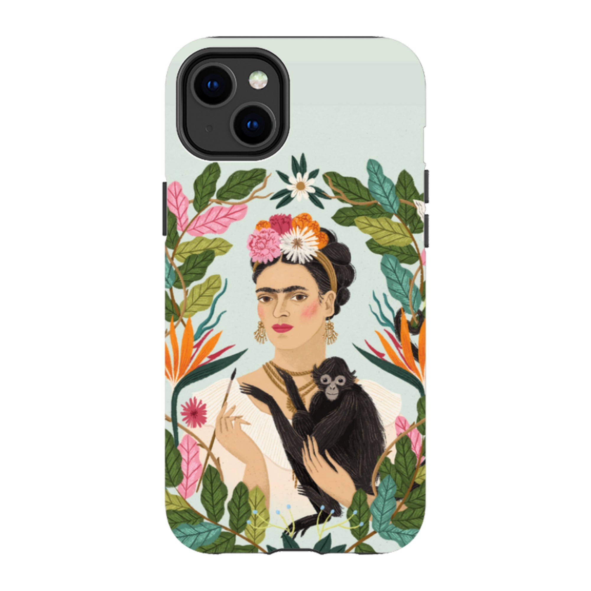 iPhone MagSafe Tough Case - Frida Khalo By Meghann Rader
