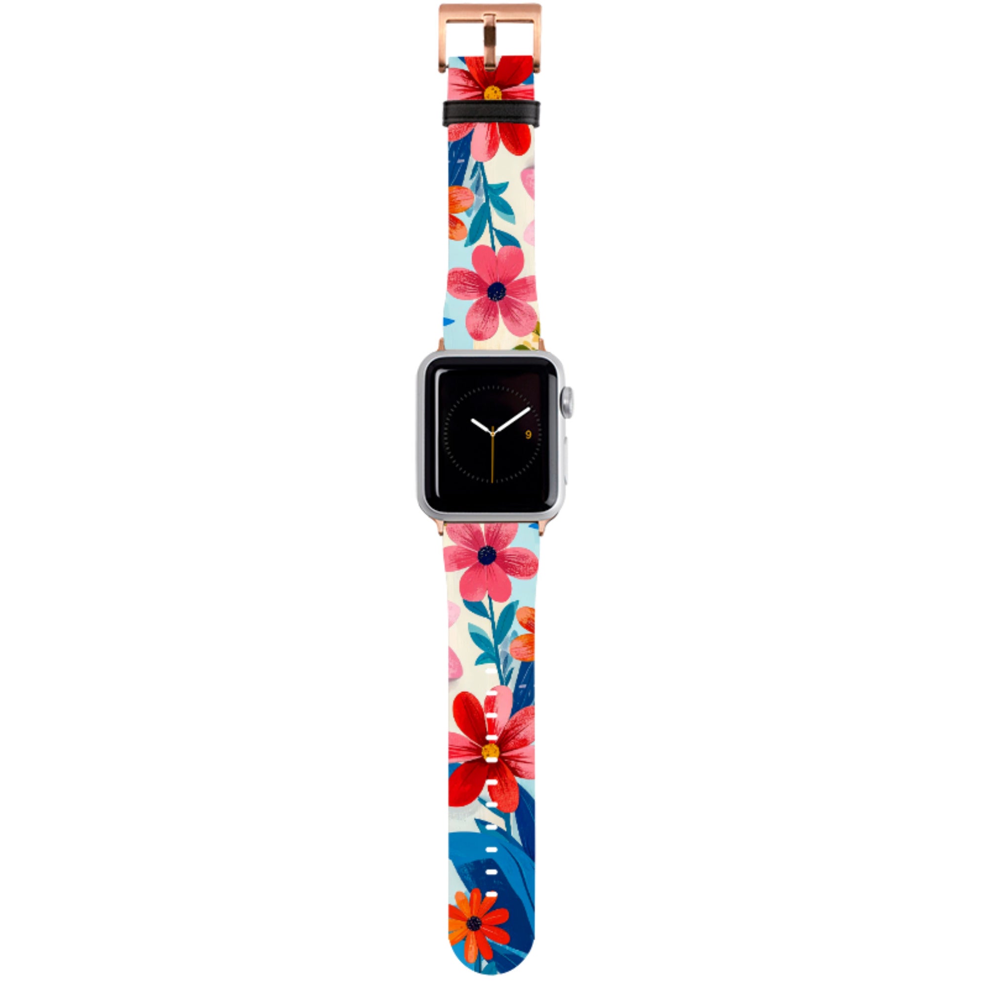Chapel Floral Apple Watch Strap