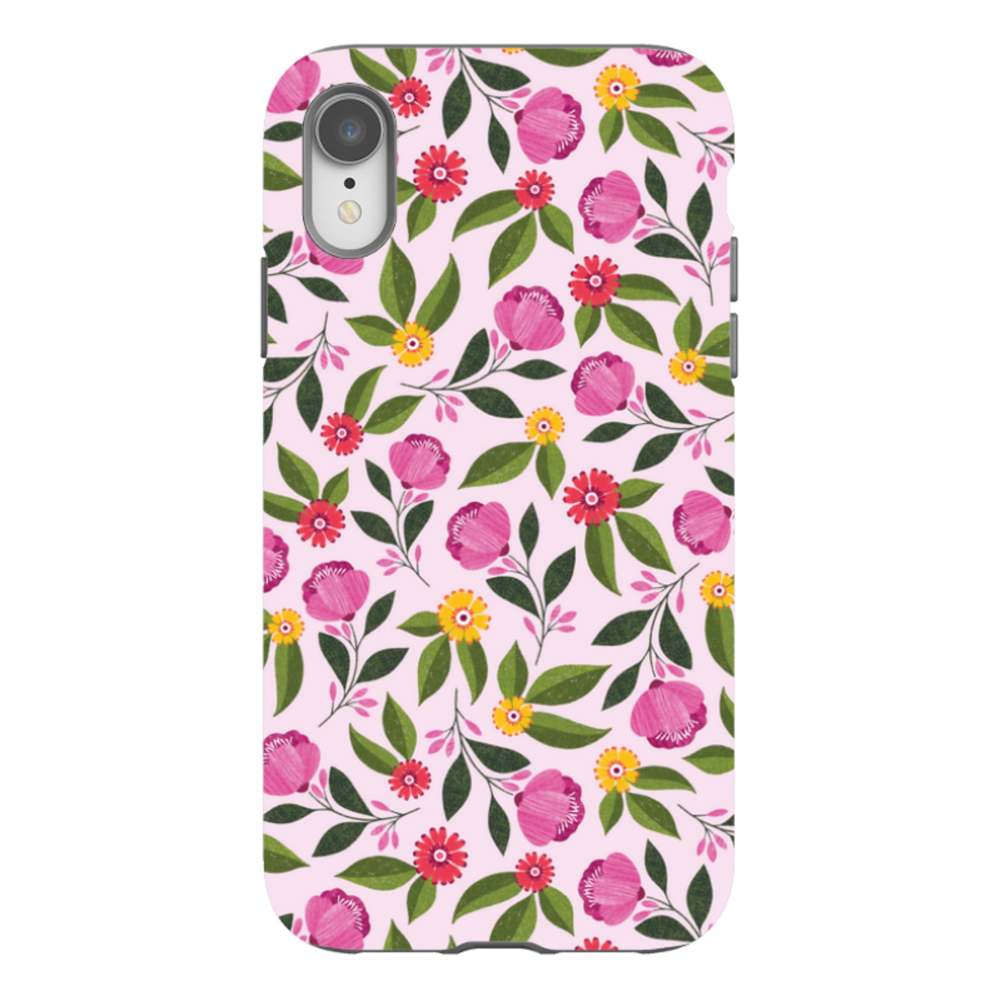 iPhone Tough Case - Rose Garden II By Ali Brookes