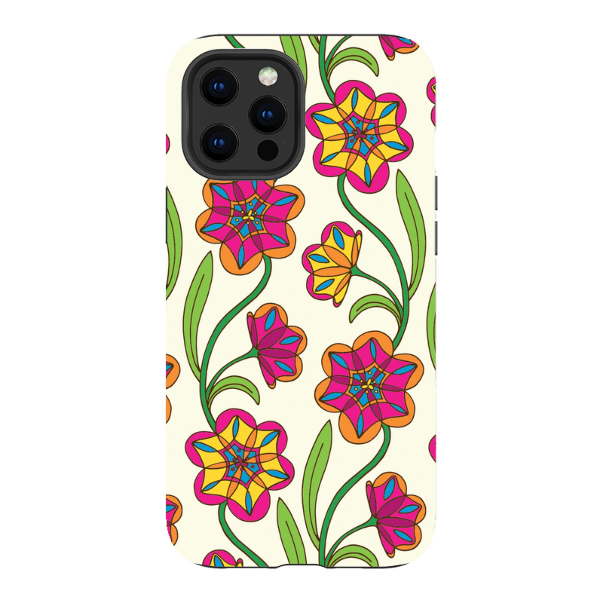 iPhone Tough Case - Tulips By Amelia Bowman