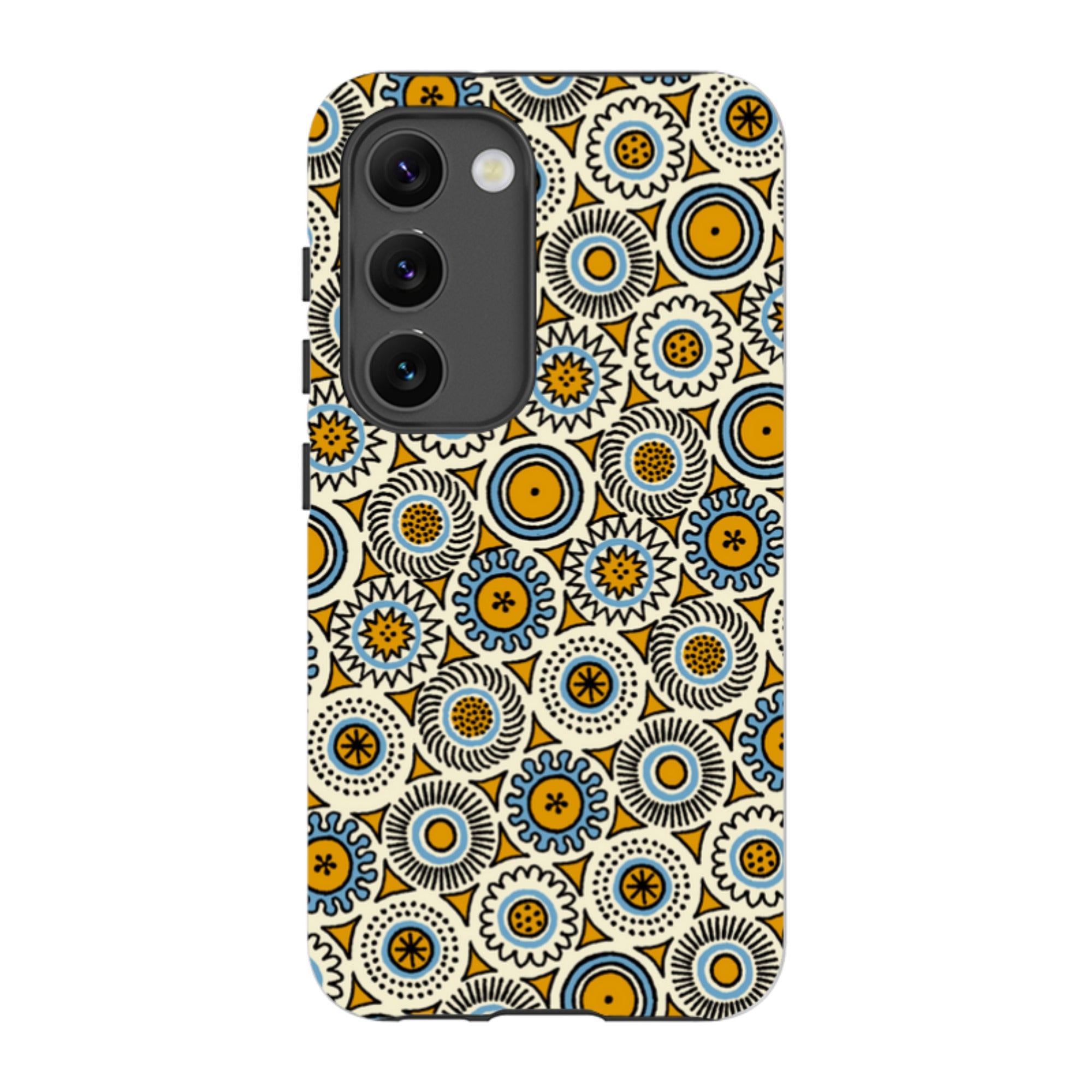 Samsung Tough Case - Roundels By Cressida Bell