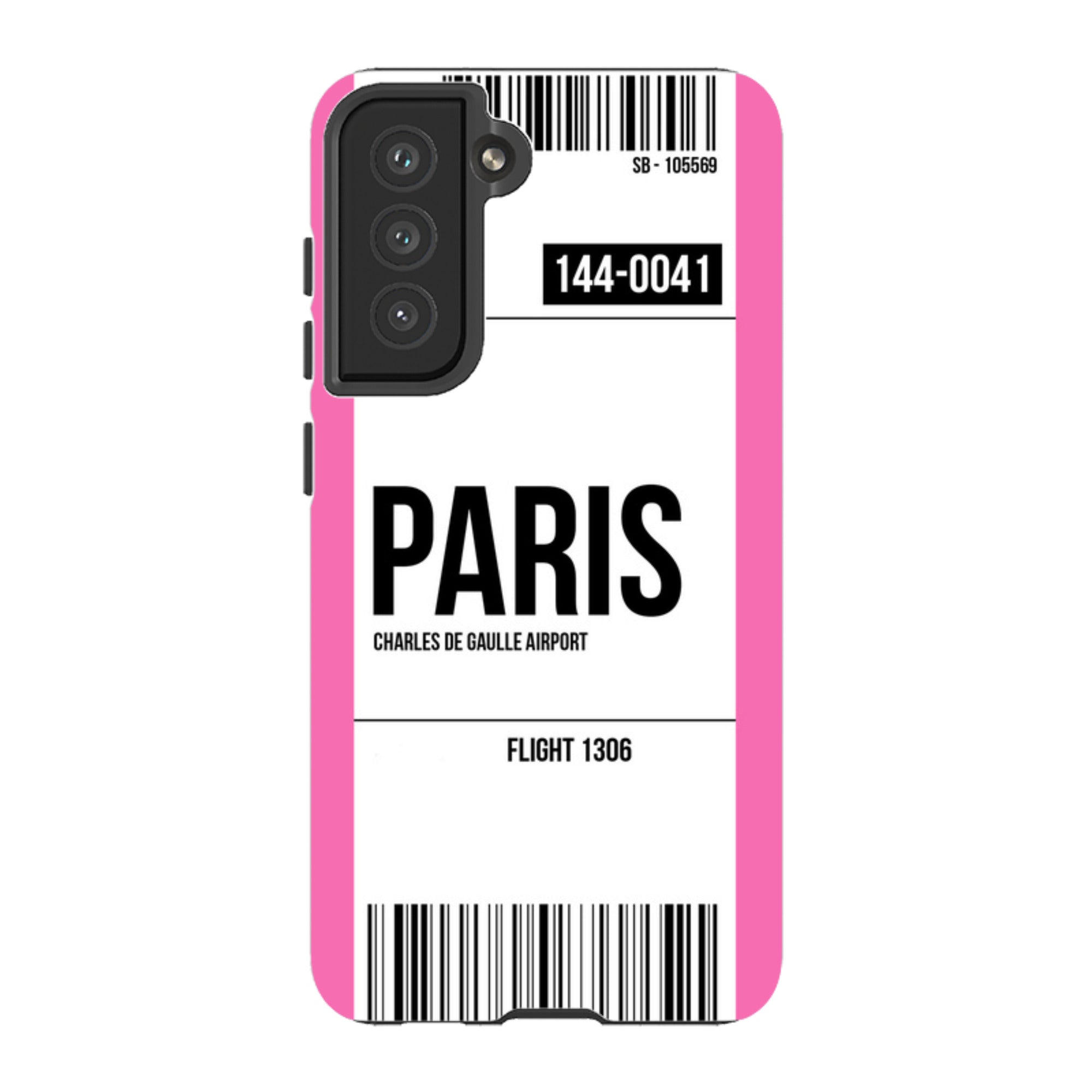 Samsung Tough Case - Paris Pink