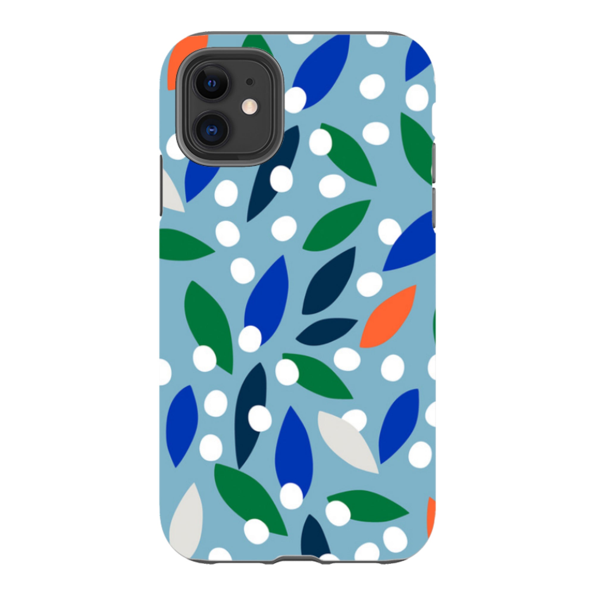 iPhone Tough Case - Floral Drops