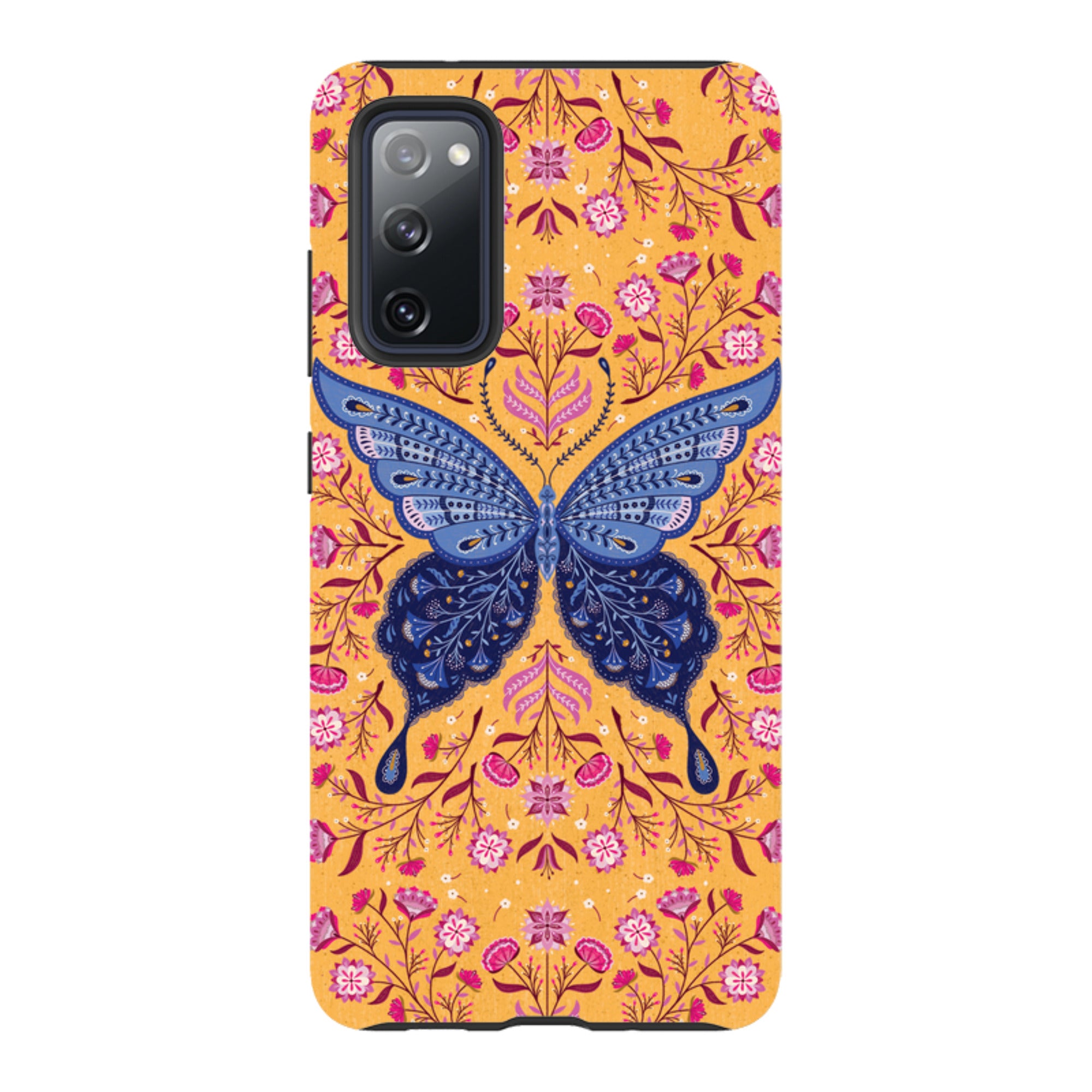 Samsung Tough Case - Butterfly By Jenny Zemanek