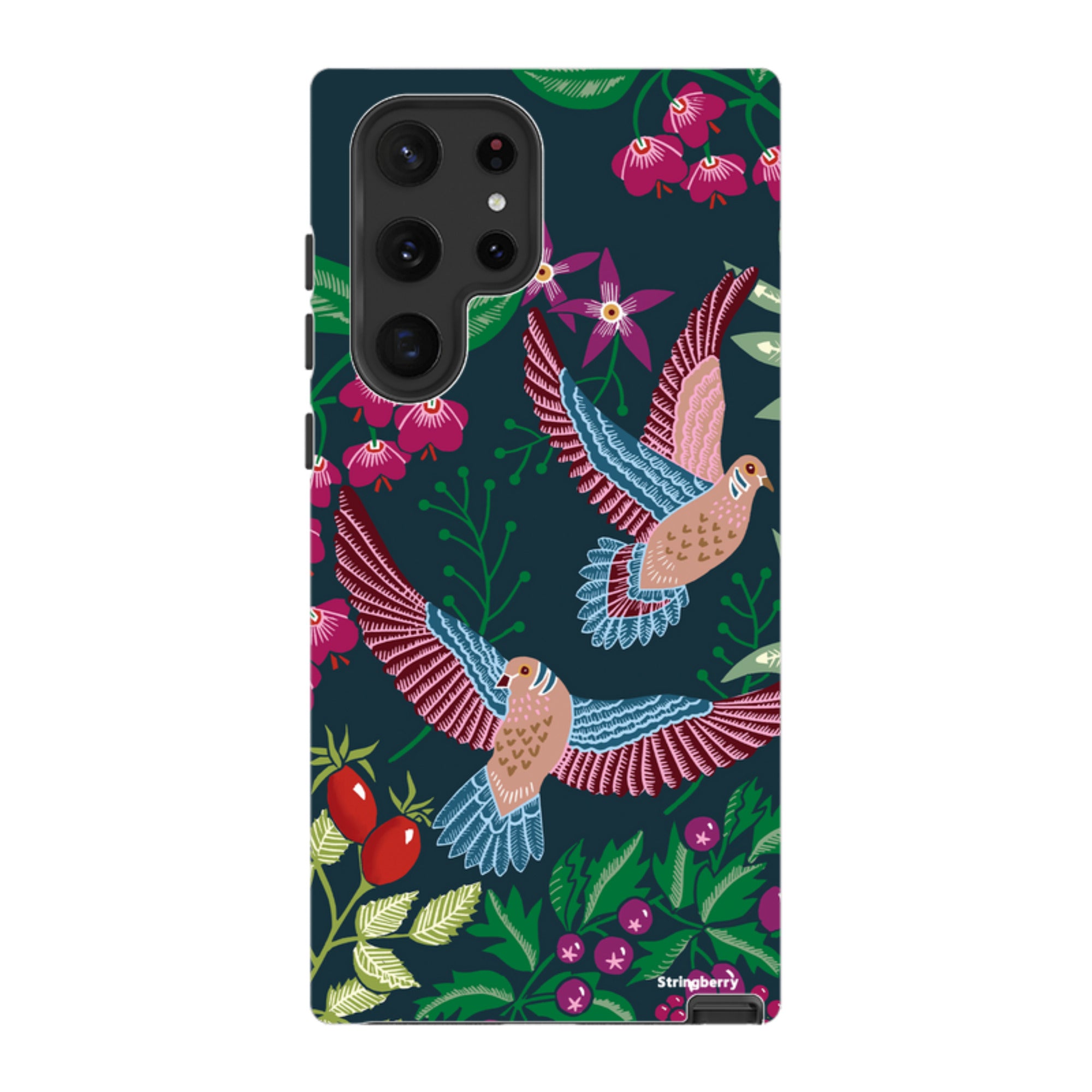 Samsung Tough Case - Two Turtle Doves By Kate Heiss