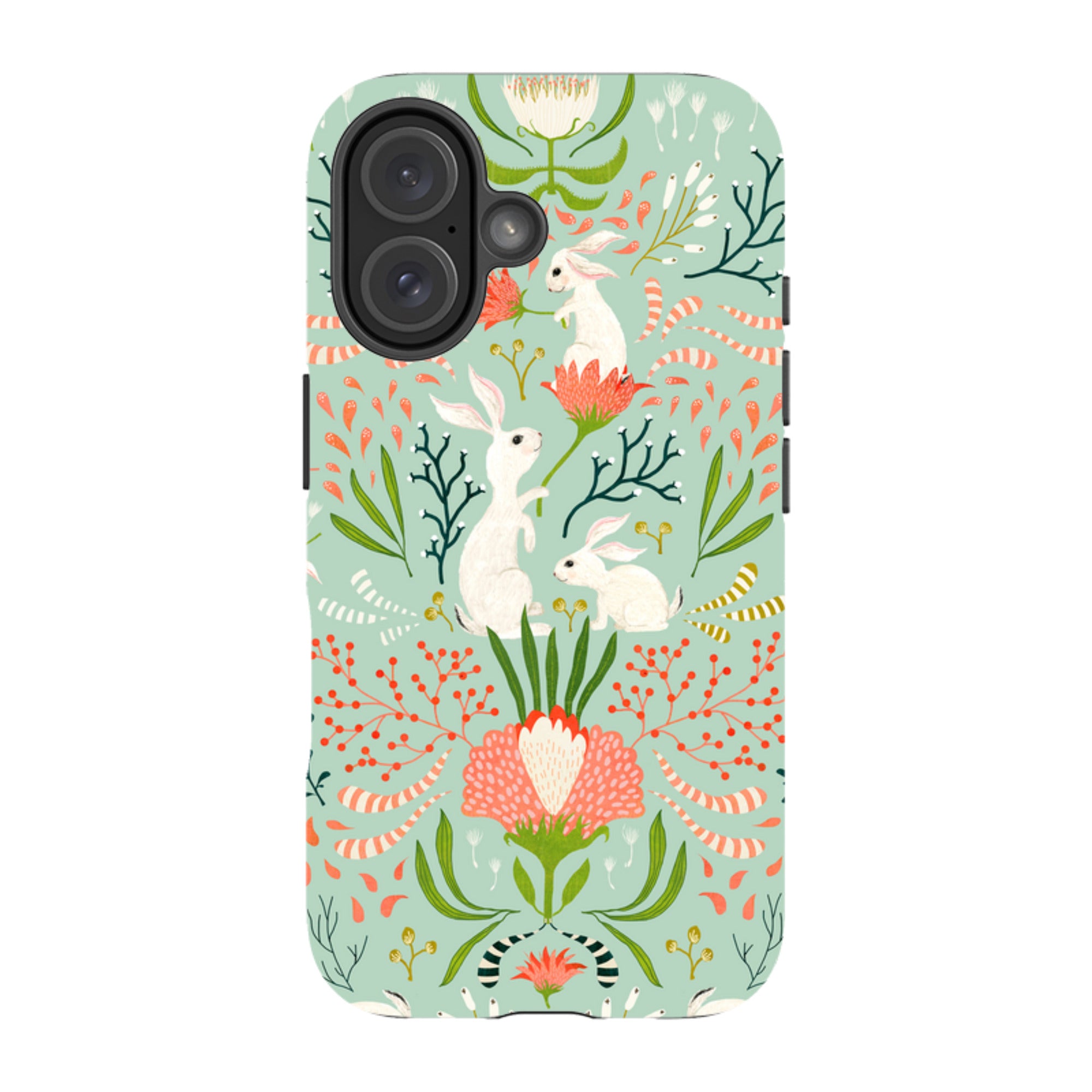 iPhone Tough Case - Bunny By Katherine Quinn