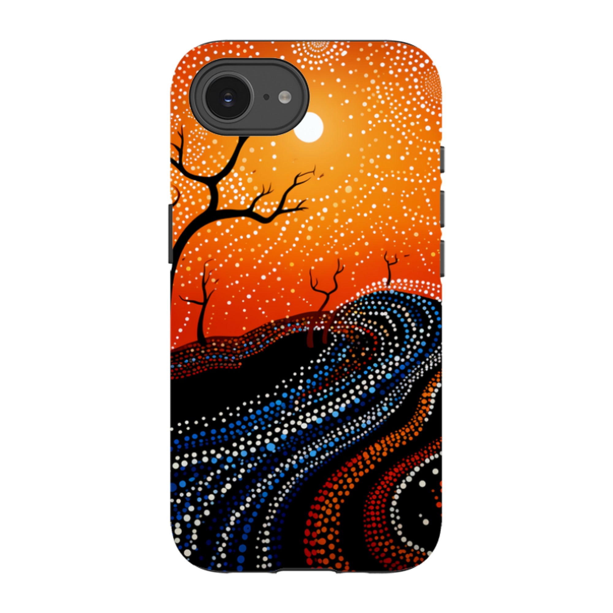 iPhone Tough Case -Silent Stars