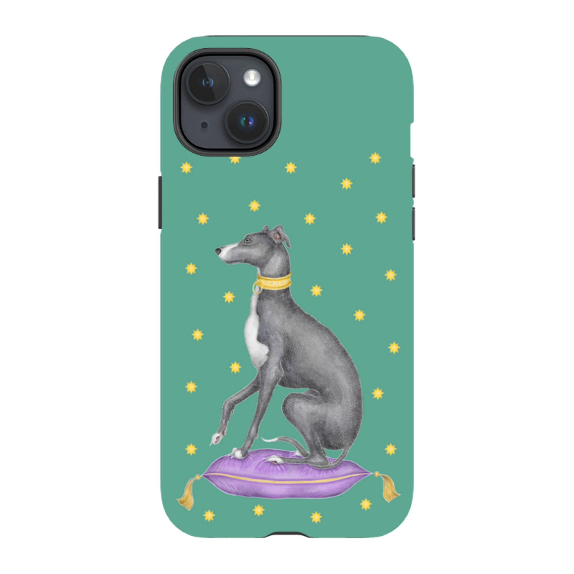 iPhone Tough Case - Italian Greyhound By Catherine Rowe