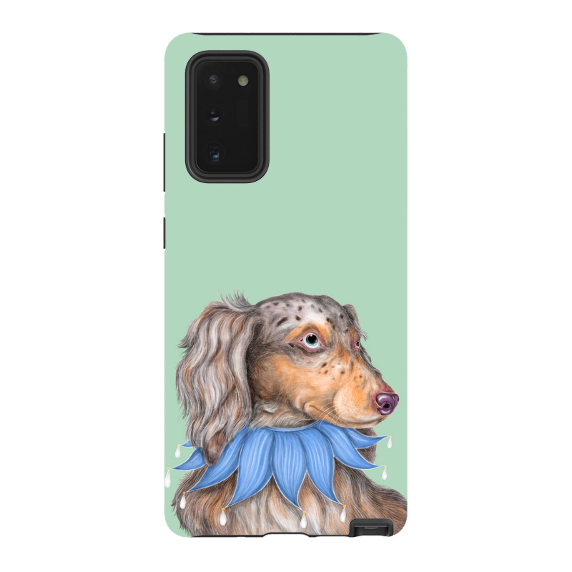 Samsung Tough Case - Dachshund By Catherine Rowe