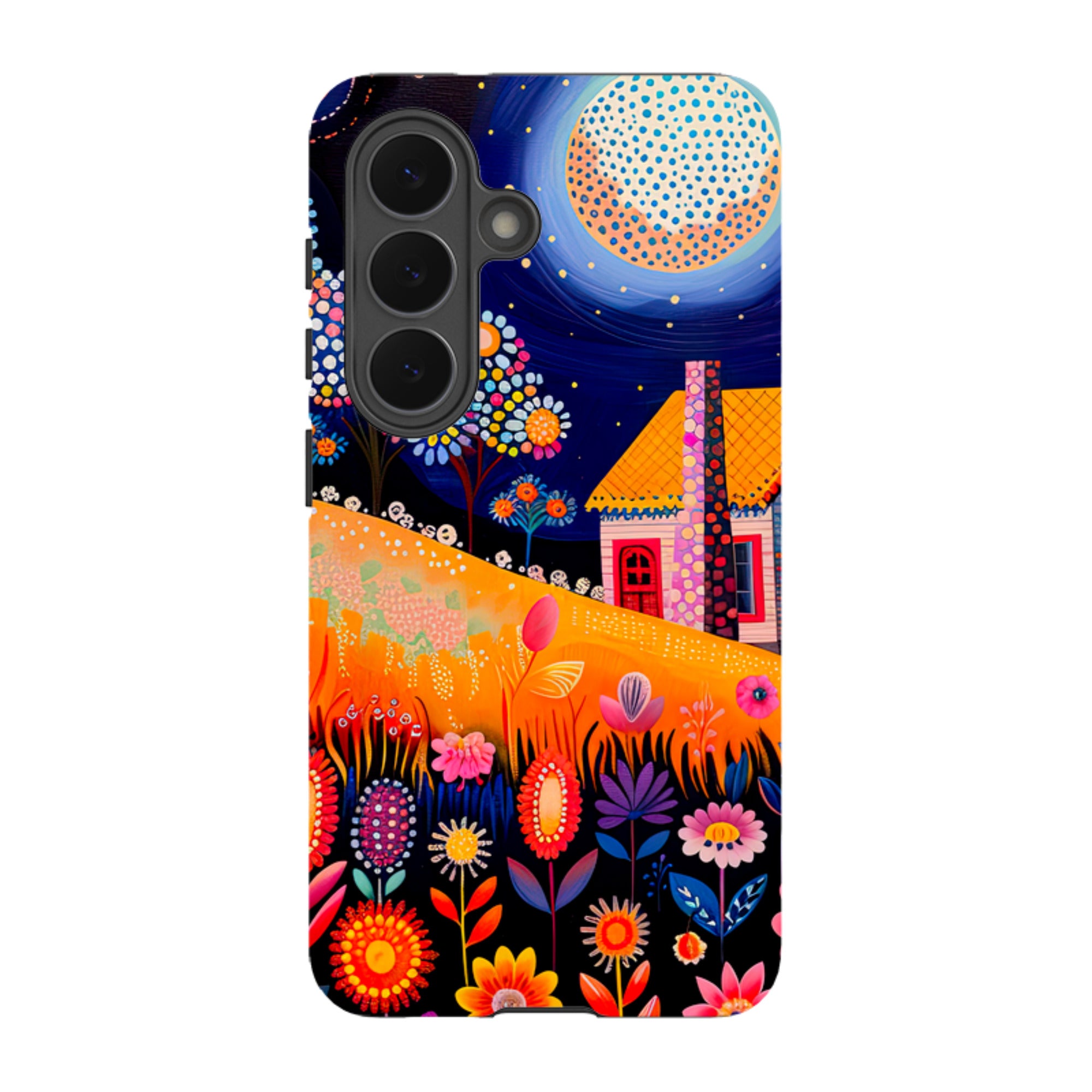 Samsung Tough Case - Folk Art House I