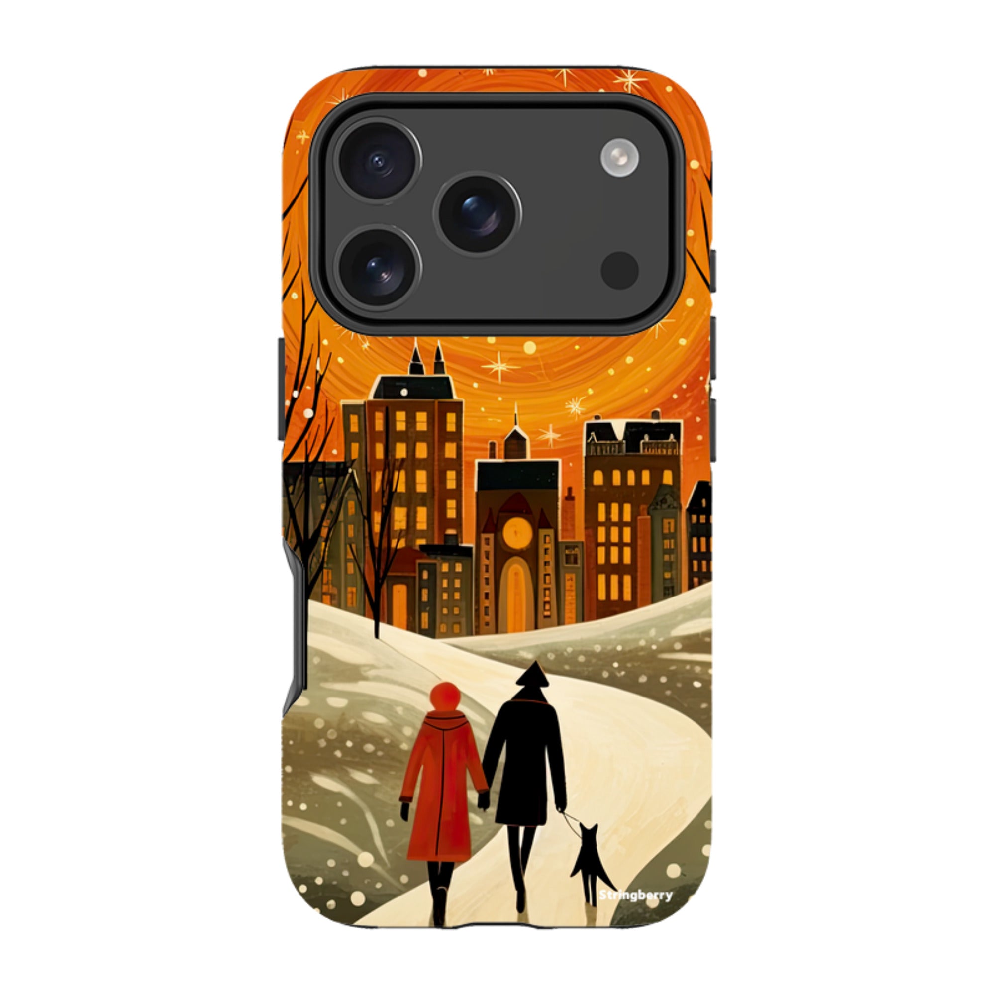iPhone MagSafe Tough Case -  A Winter's Tale