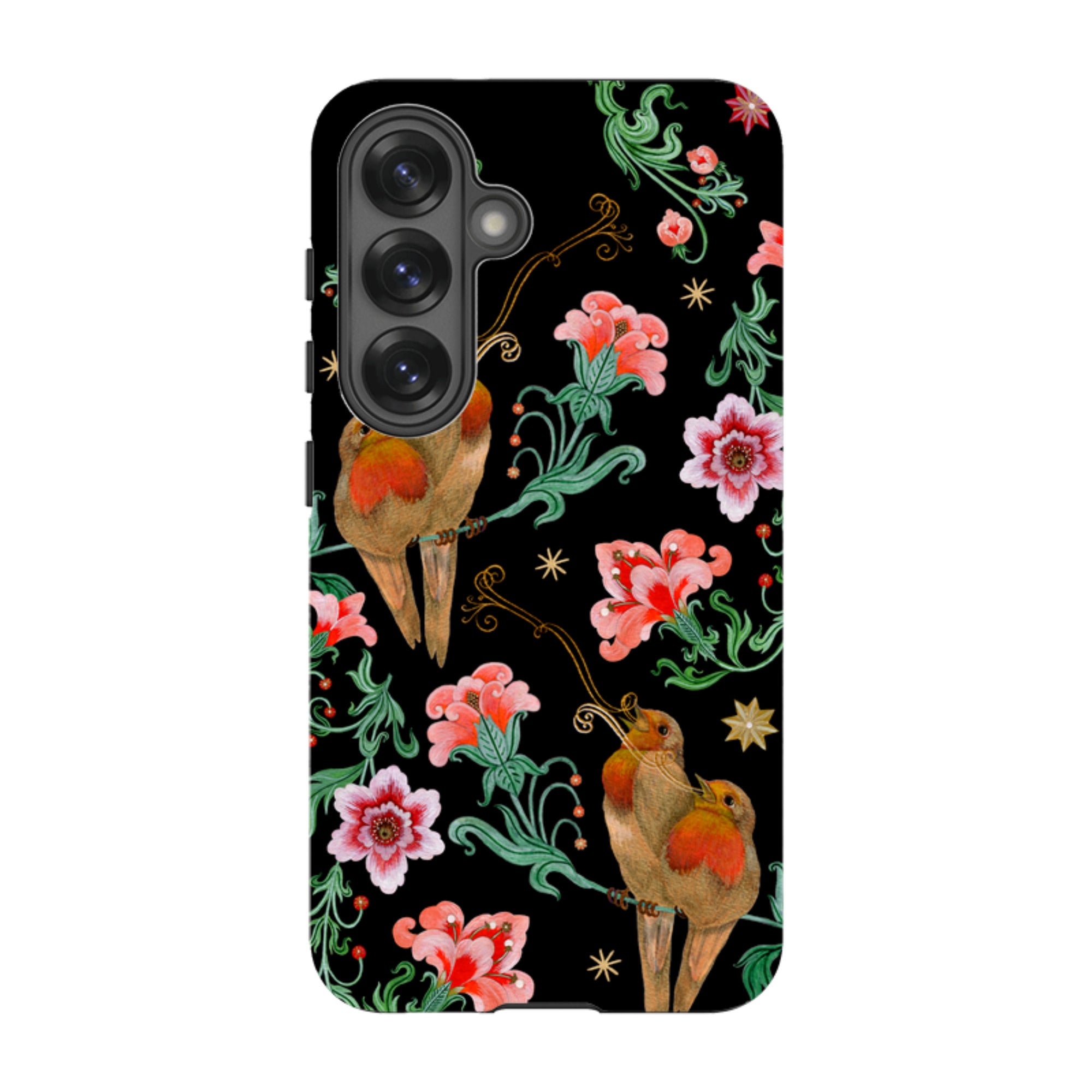 Samsung Tough  Case - Four Calling Birds By Maria Matos