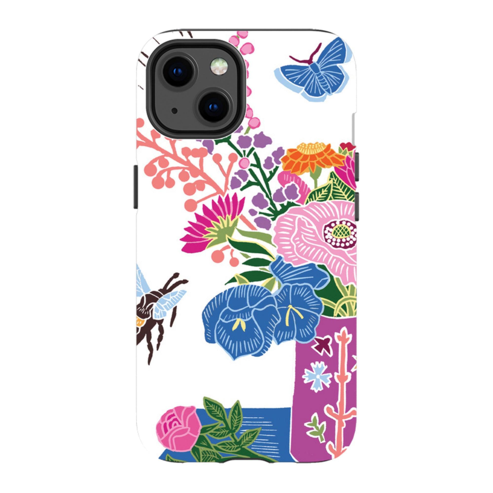 iPhone Tough Case - Flower Vase By kate Heiss