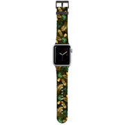 Feather Greens Apple Watch Strap