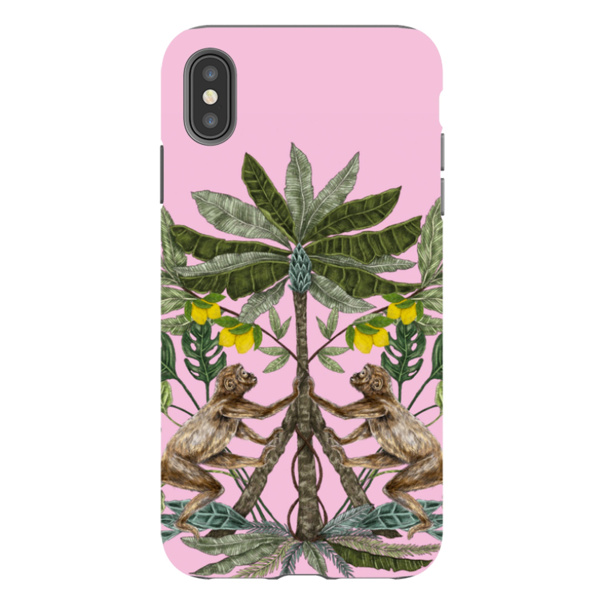 iPhone Tough Case - Monkey By Jade Mosinski