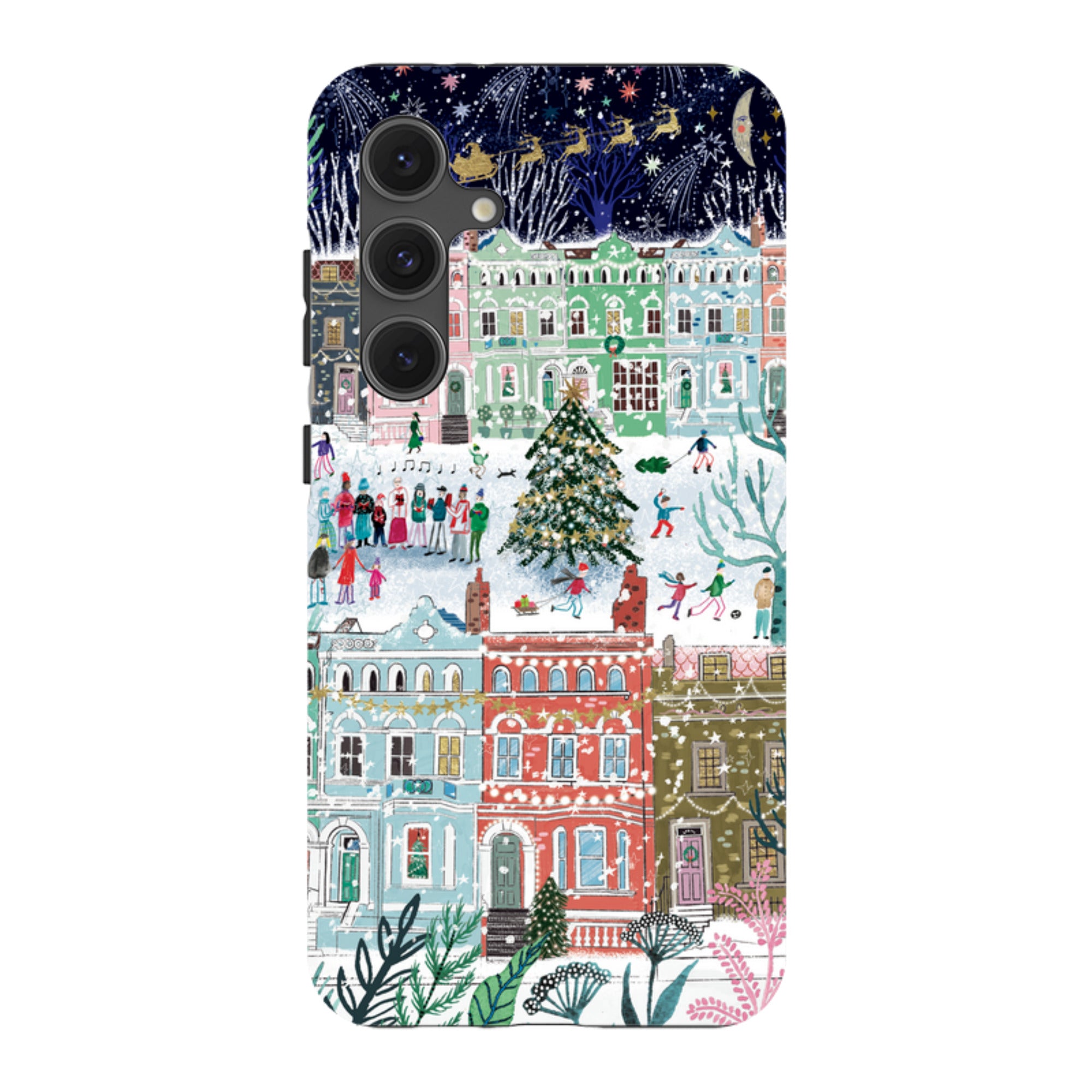 Samsung Tough Case - Winter In Notting Hill By Emma Frances Grant