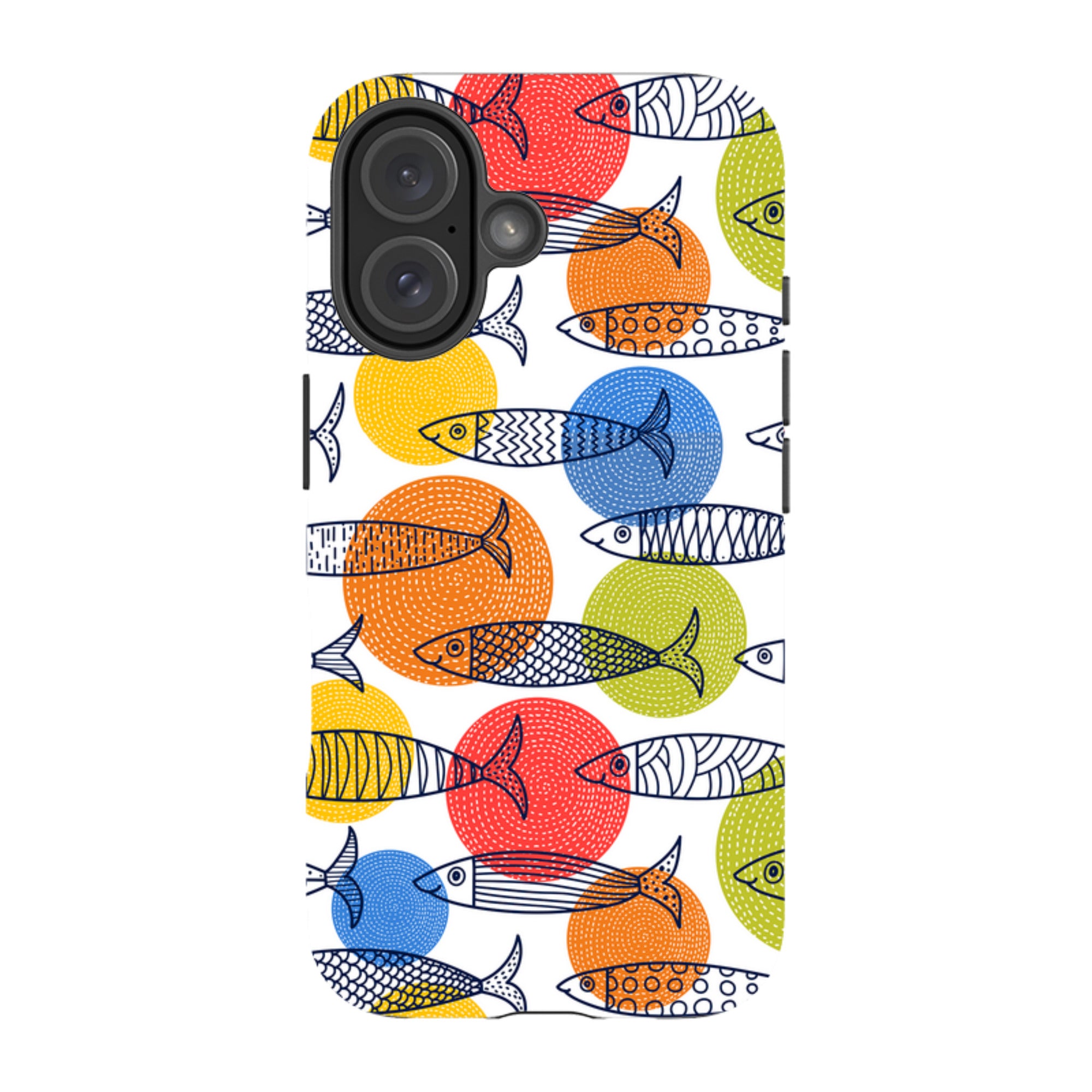 iPhone Case - Sardines In Colour