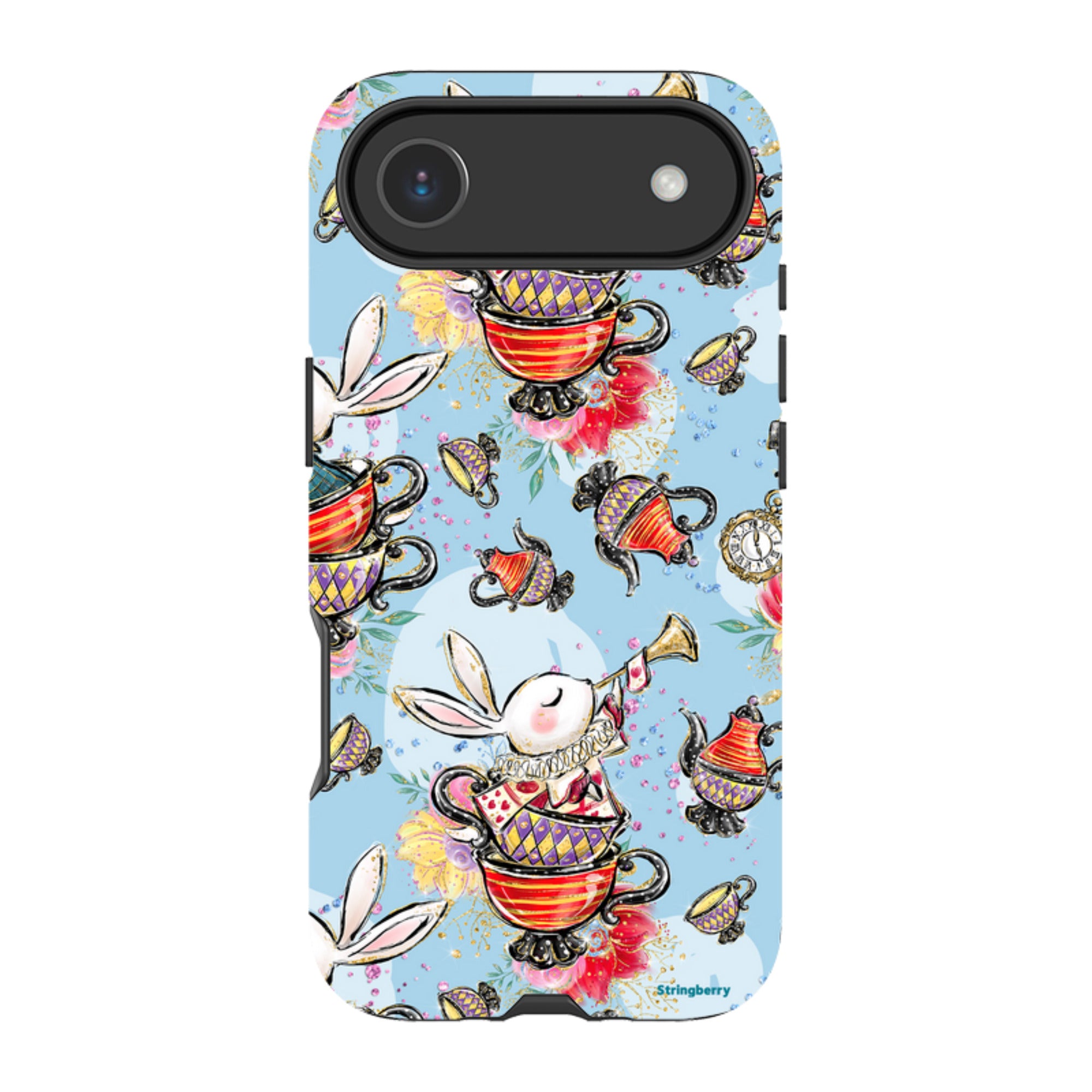 iPhone MagSafe Tough Case -  Tea Party