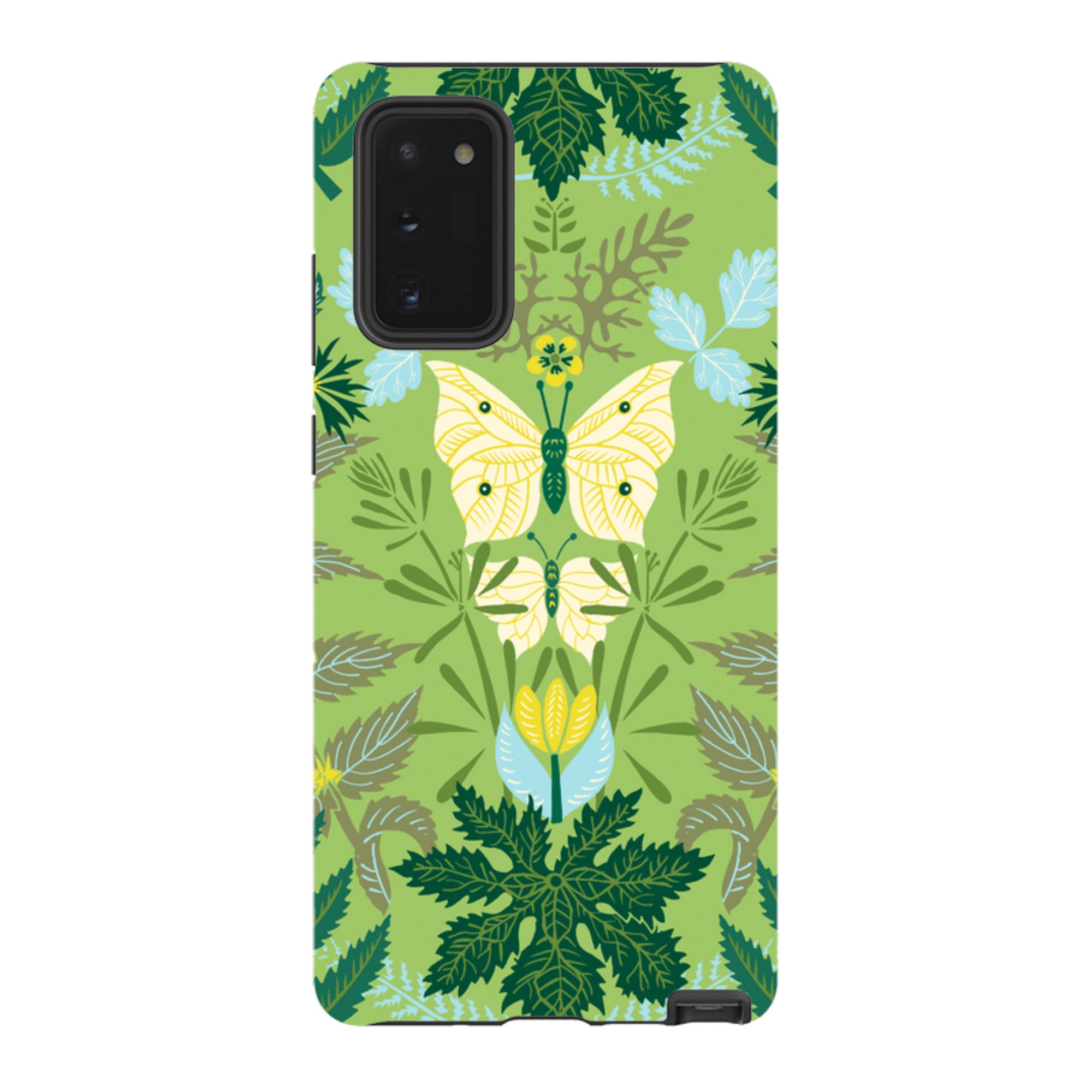 Samsung Tough Case - Leaf Green By Kate Heiss