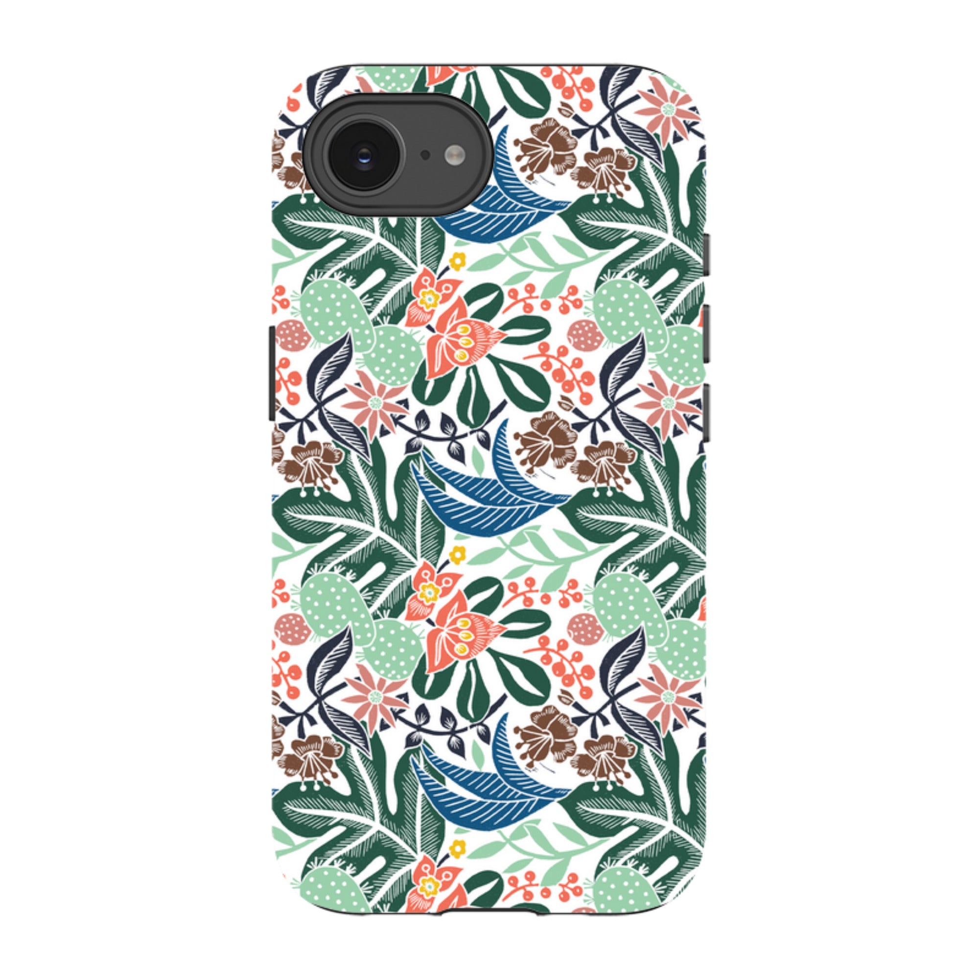 iPhone Tough Case - Tropical Cactus 2 By Kate Heiss