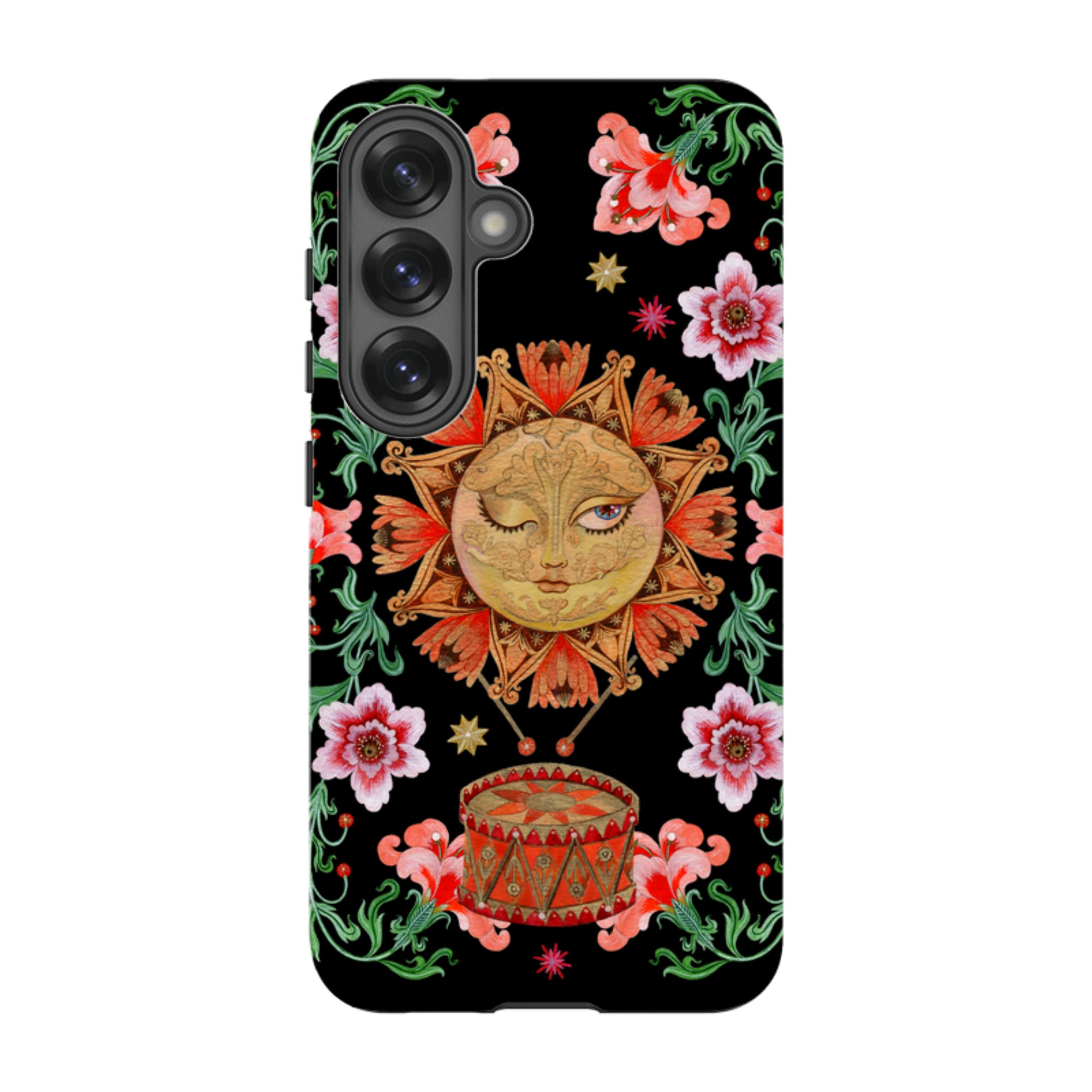 Samsung Tough  Case - Twelve Drummers Drumming By Maria Matos