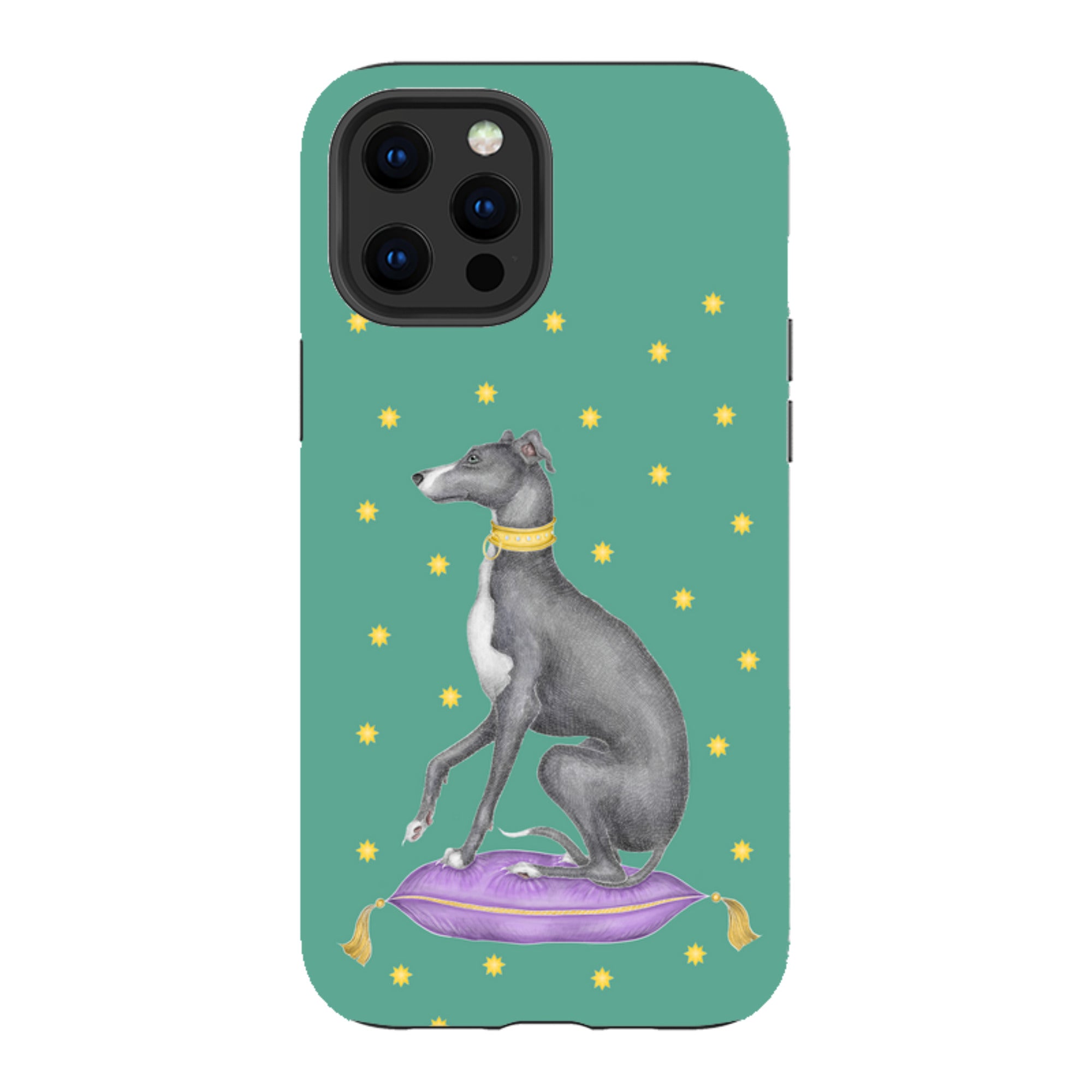 iPhone Tough Case - Italian Greyhound By Catherine Rowe