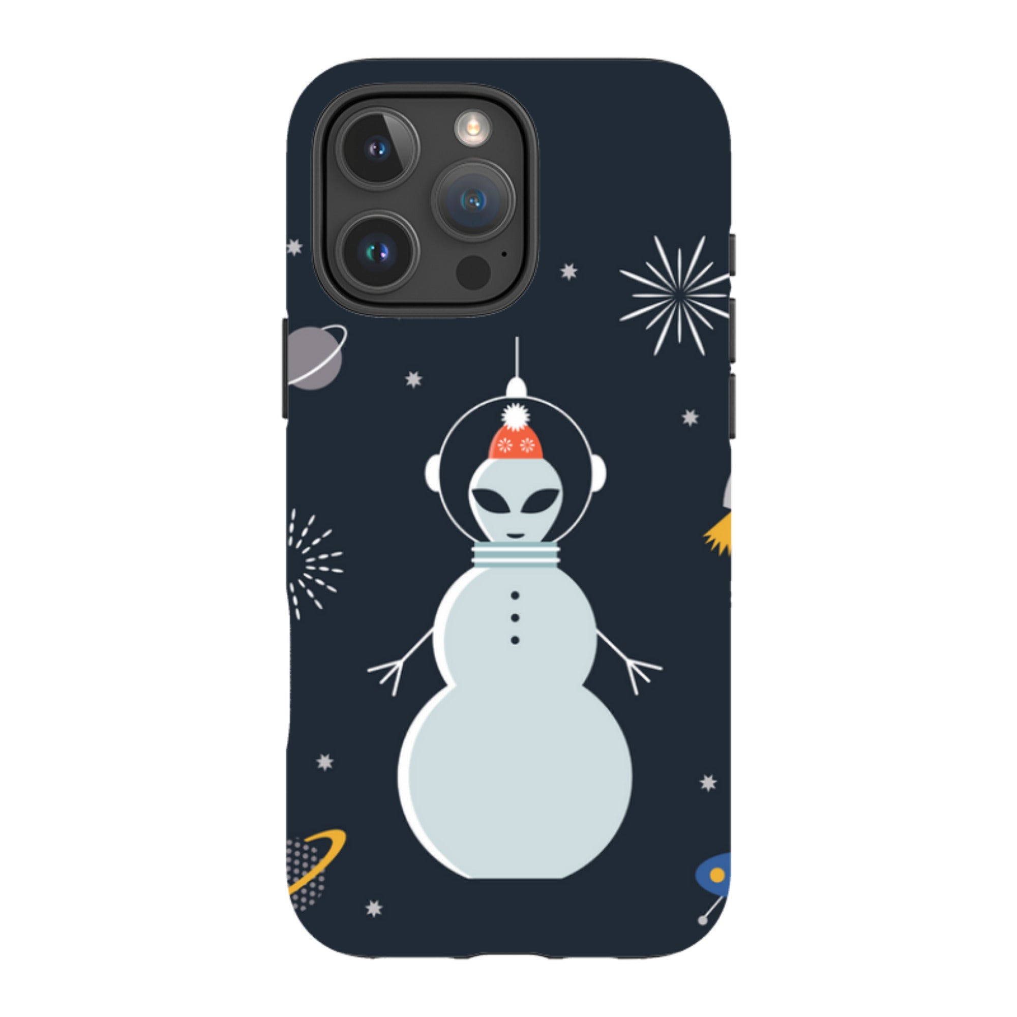 iPhone Tough Case - Happy Alien