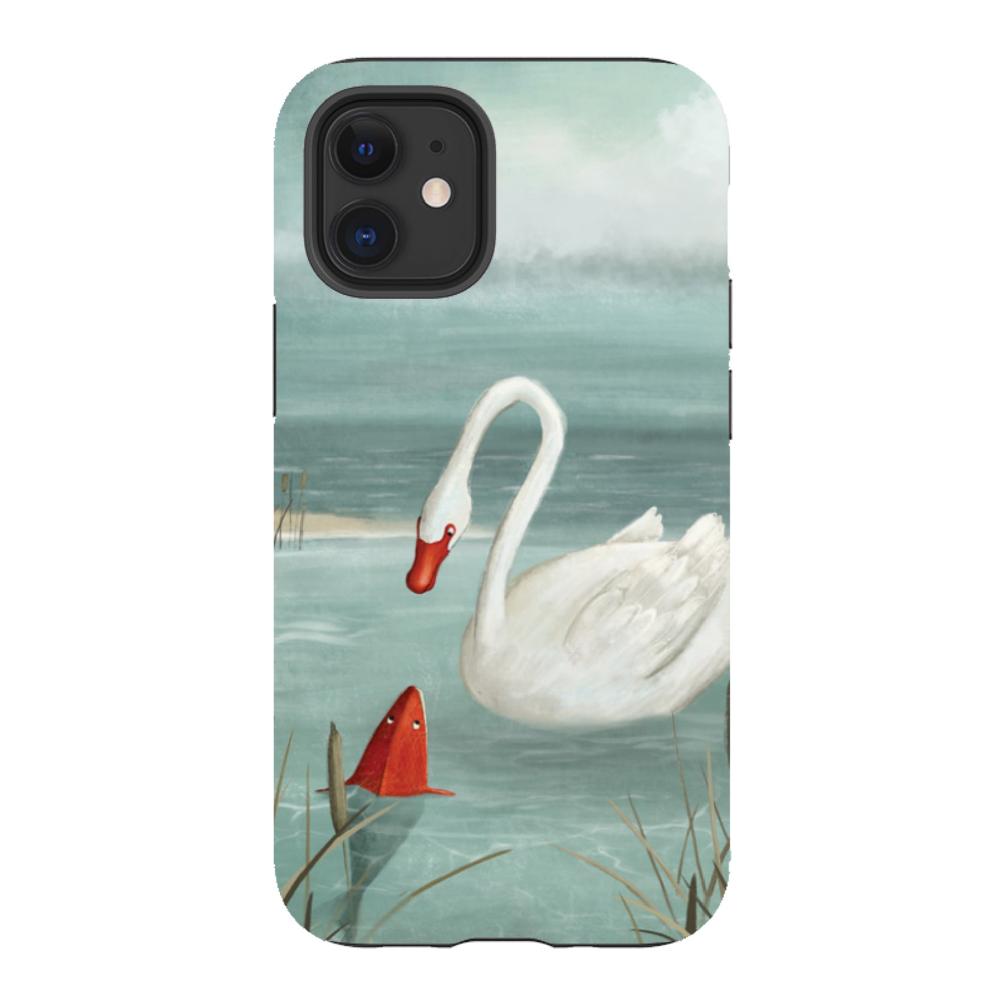 iPhone Tough Case - Swanfish By Maja Lindberg